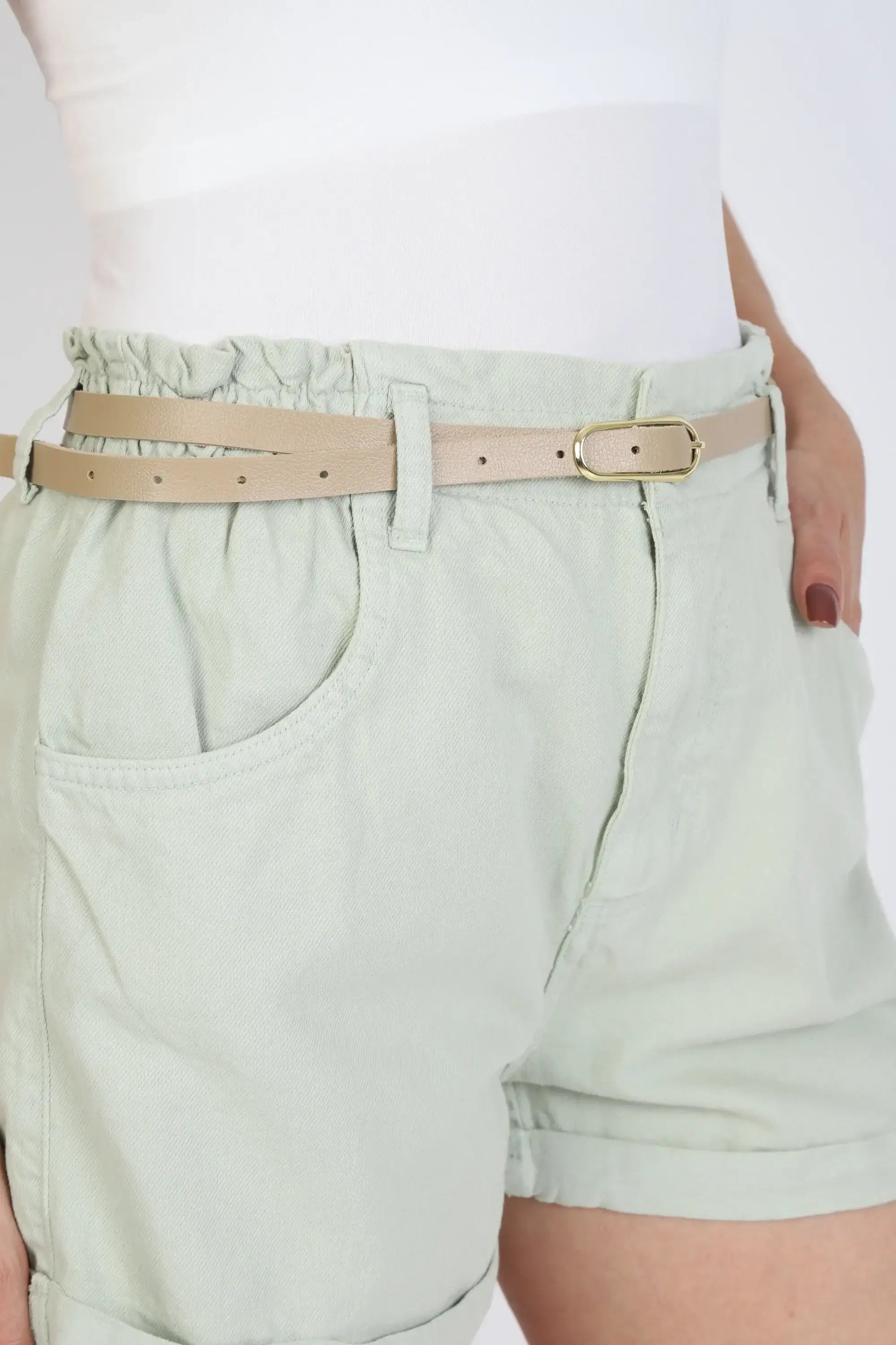 Shorts Sarja Clochard Verde