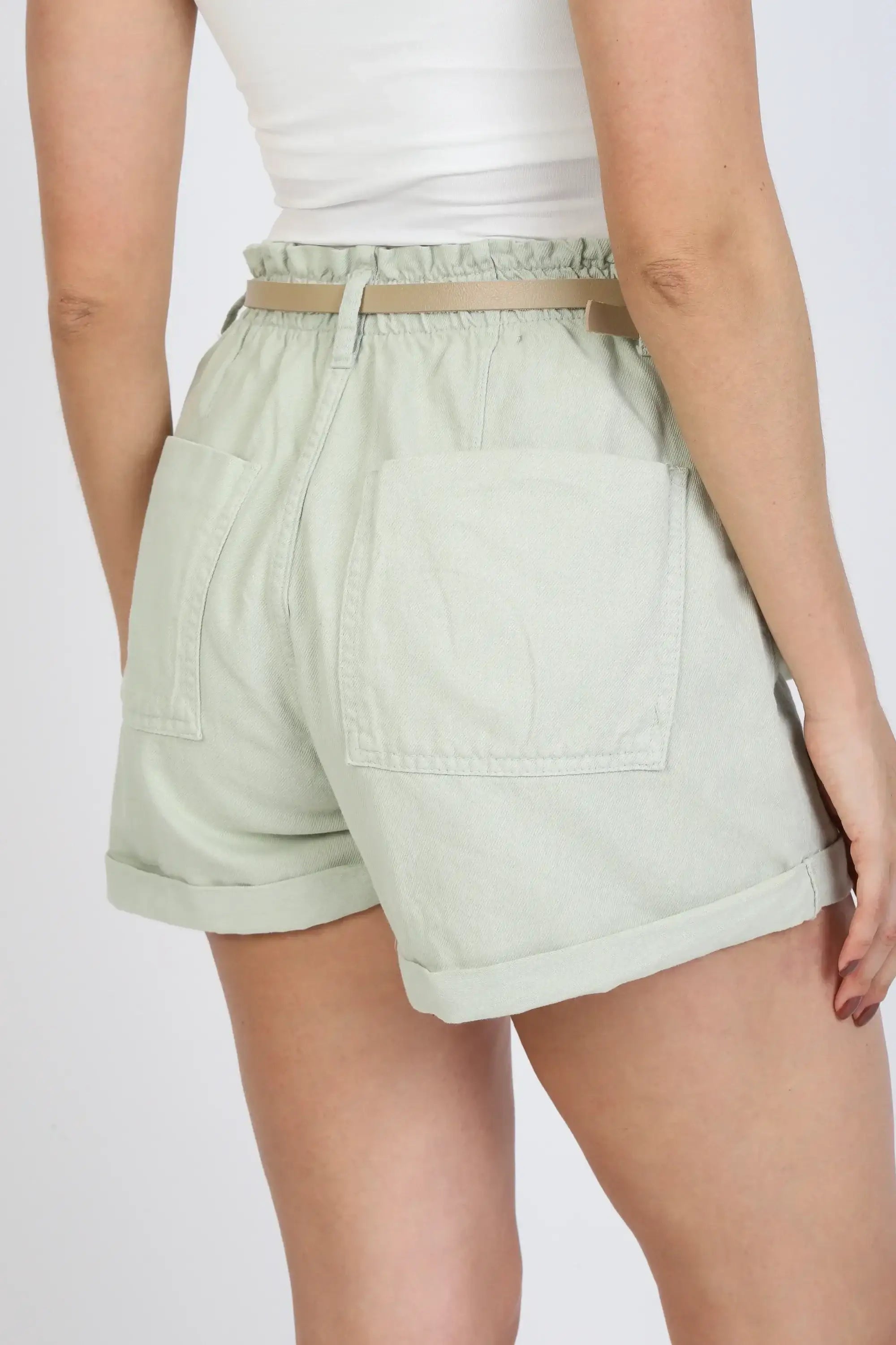 Shorts Sarja Clochard Verde