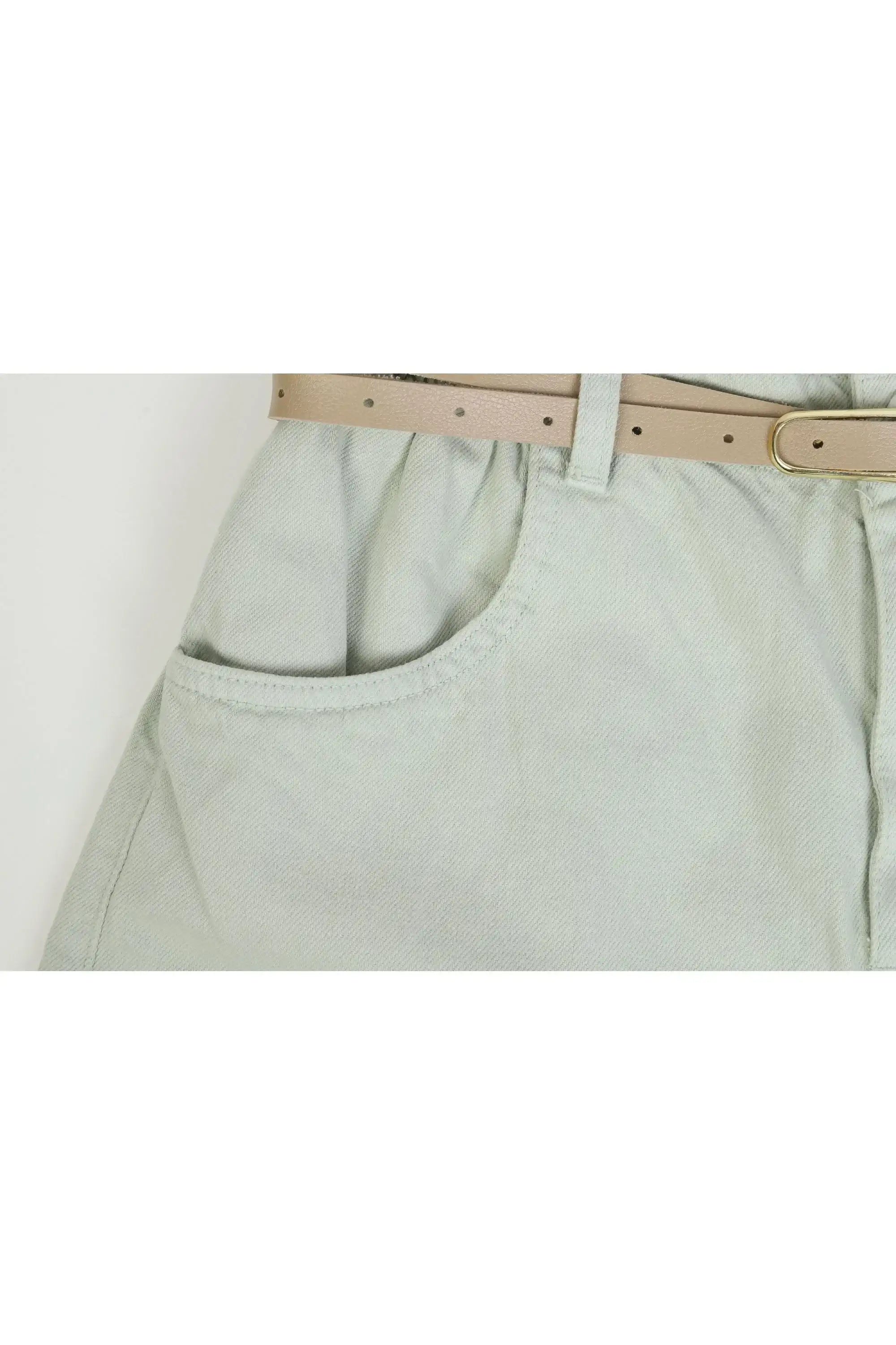 Shorts Sarja Clochard Verde