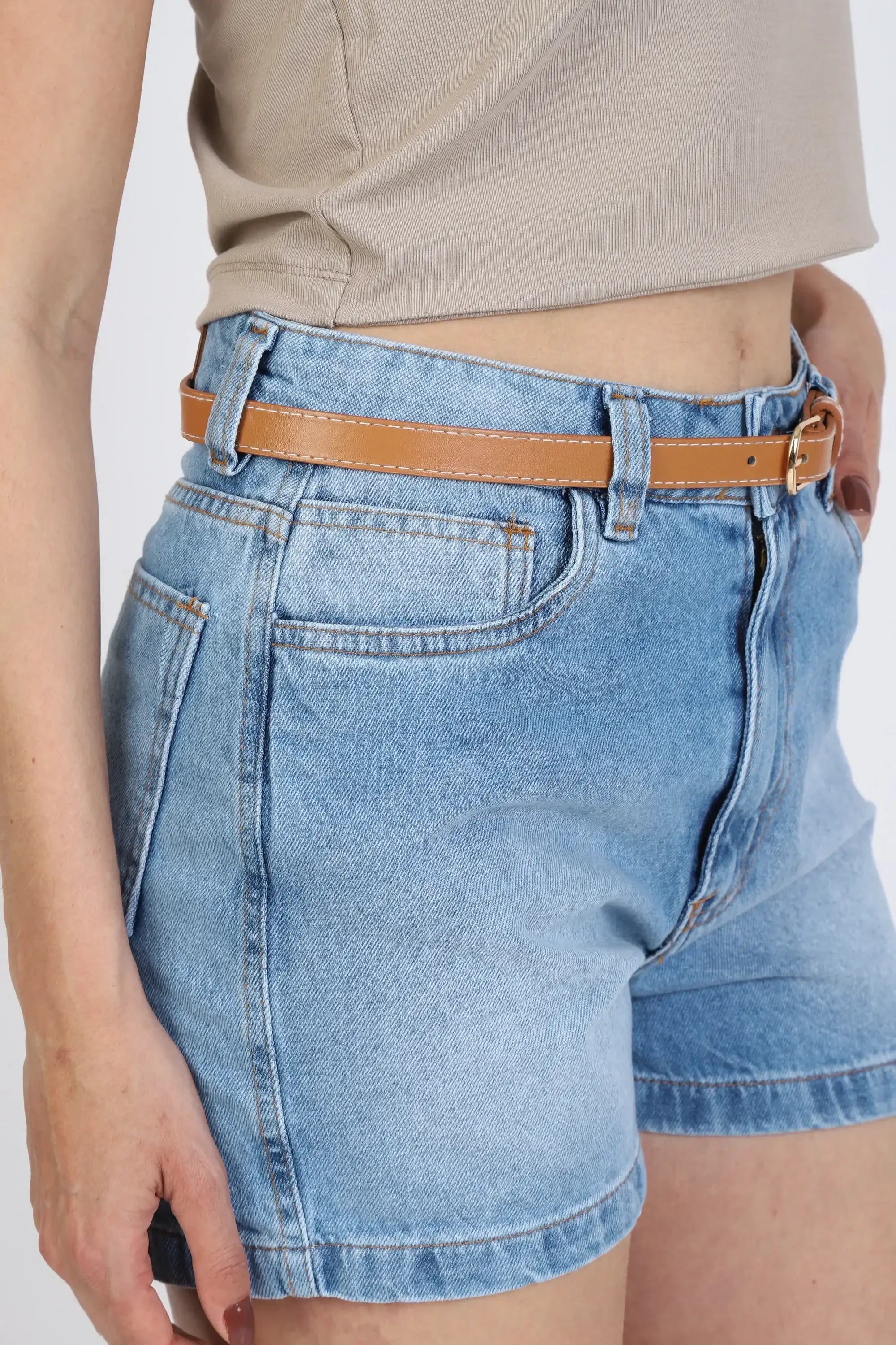 Shorts Jeans Básico