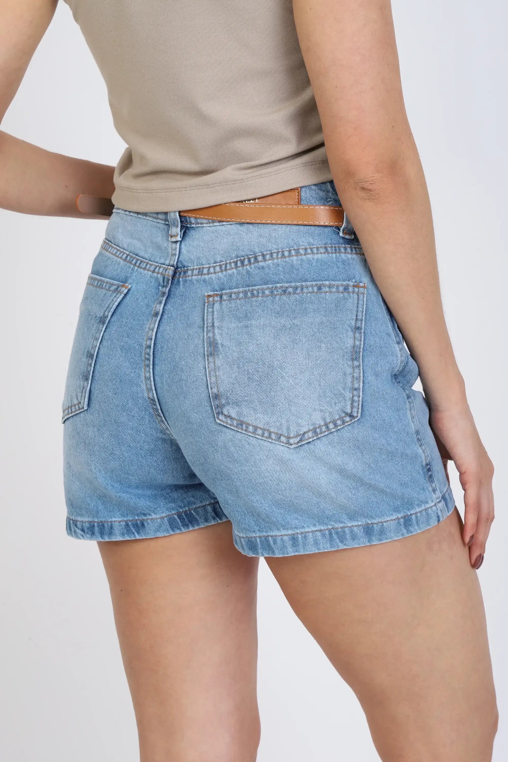 Shorts Jeans Básico