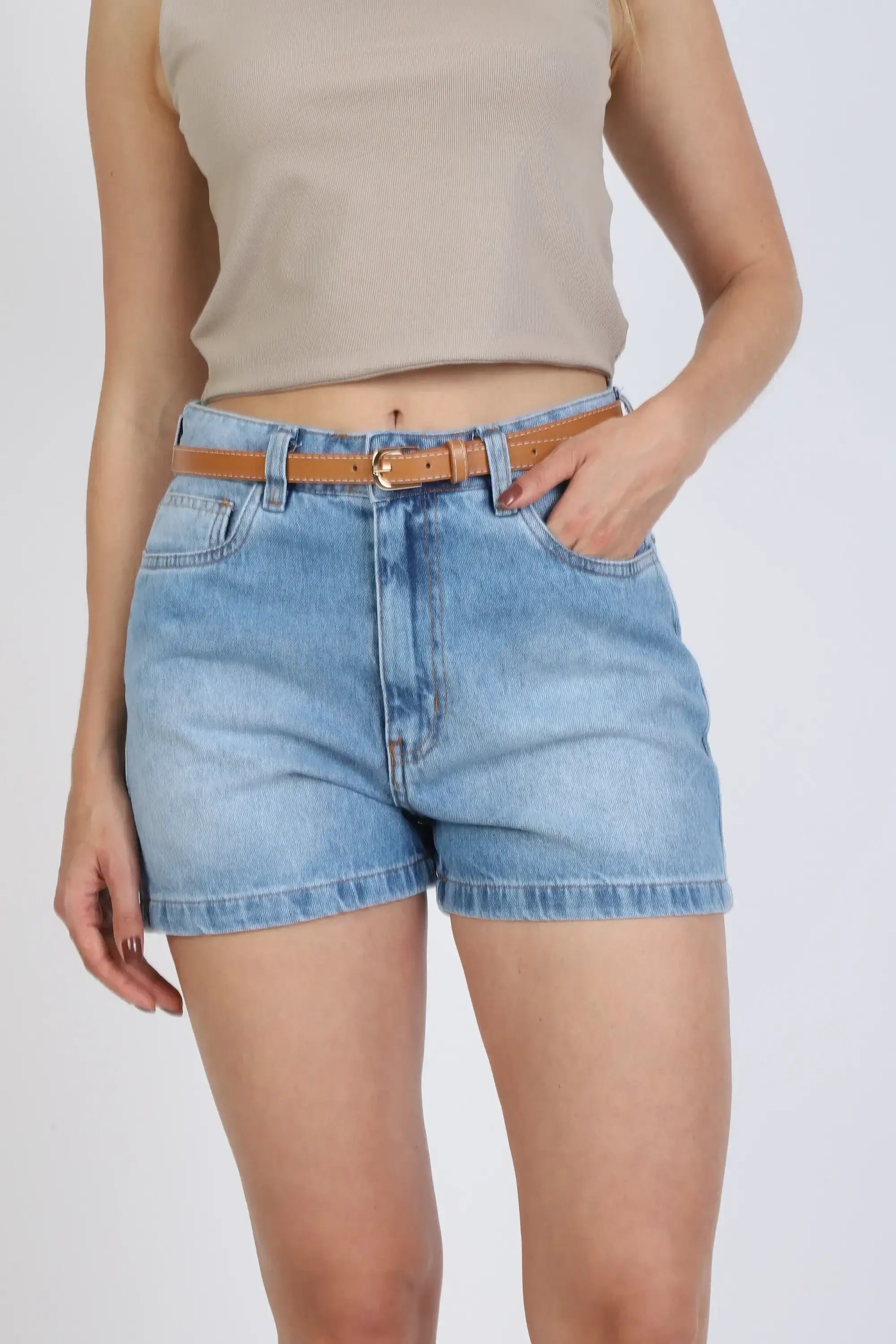Shorts Jeans Básico