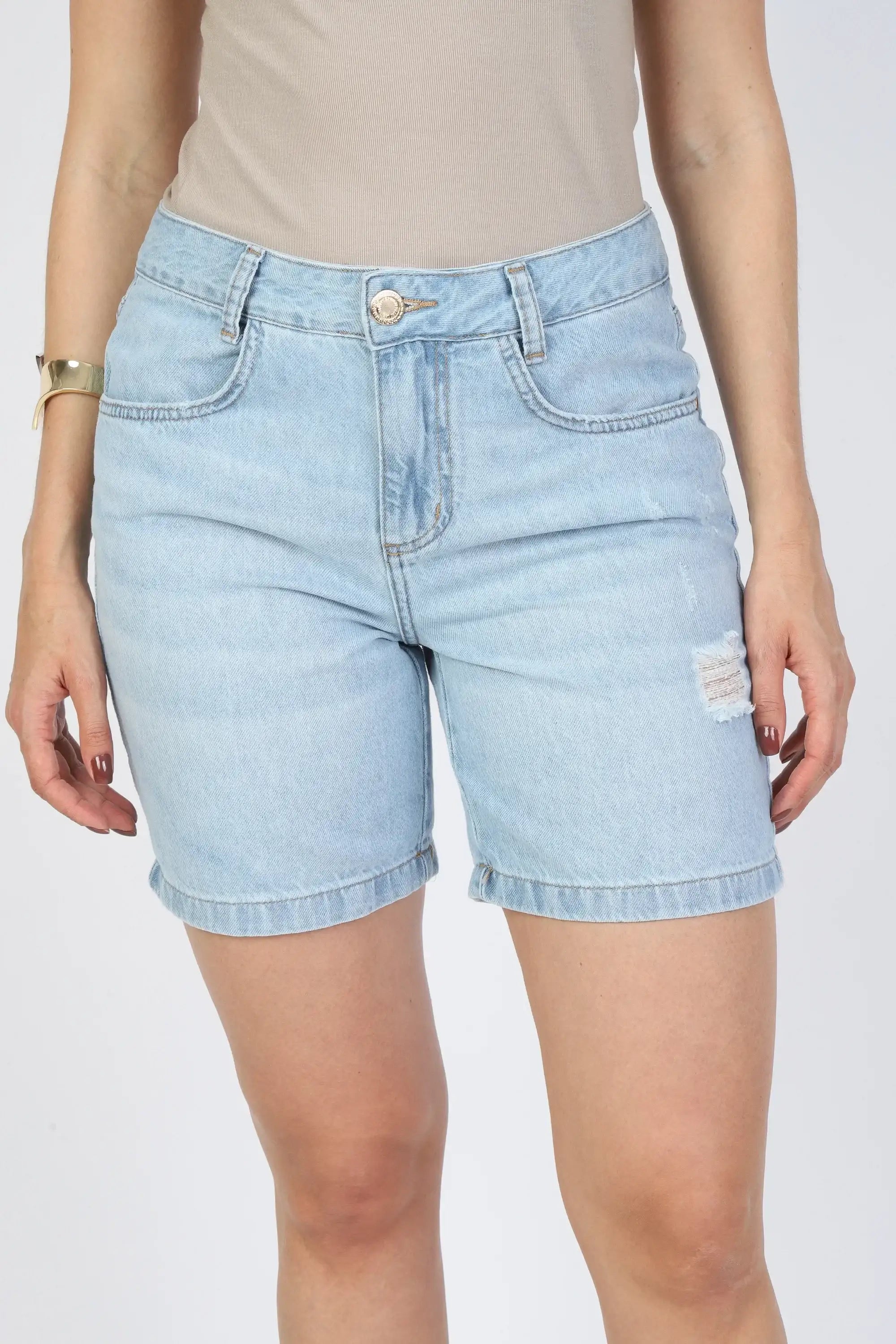 Shorts Jeans Básico