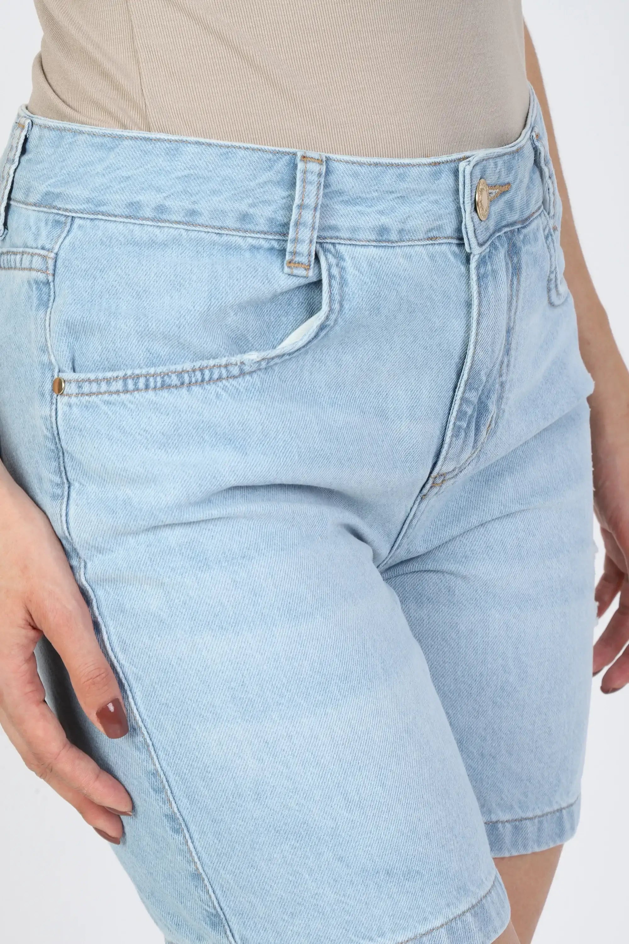 Shorts Jeans Básico