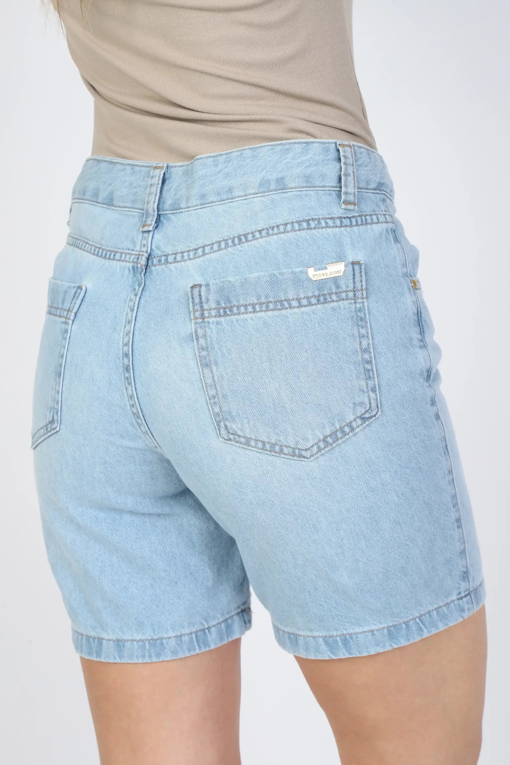 Shorts Jeans Básico