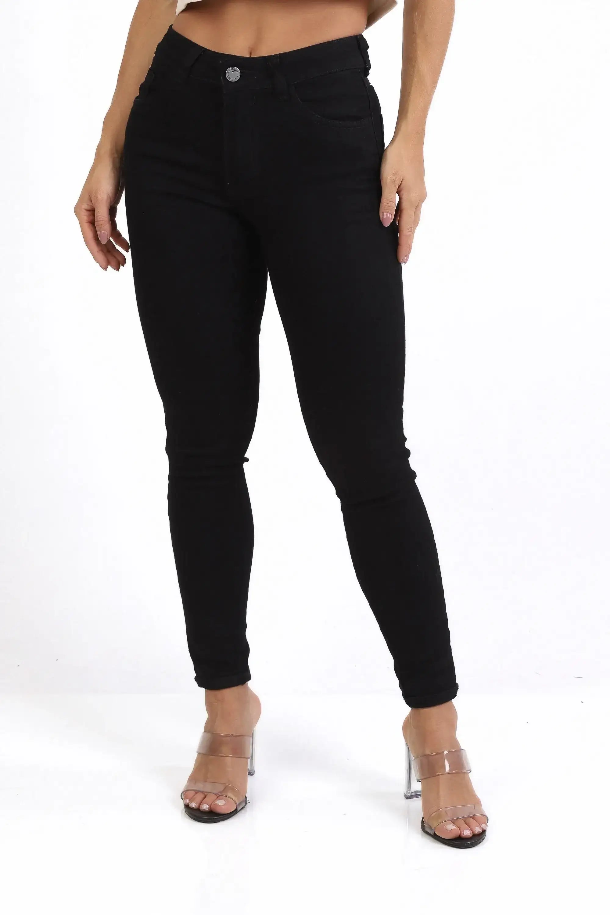 Calça Jeans Black Skinny Preto