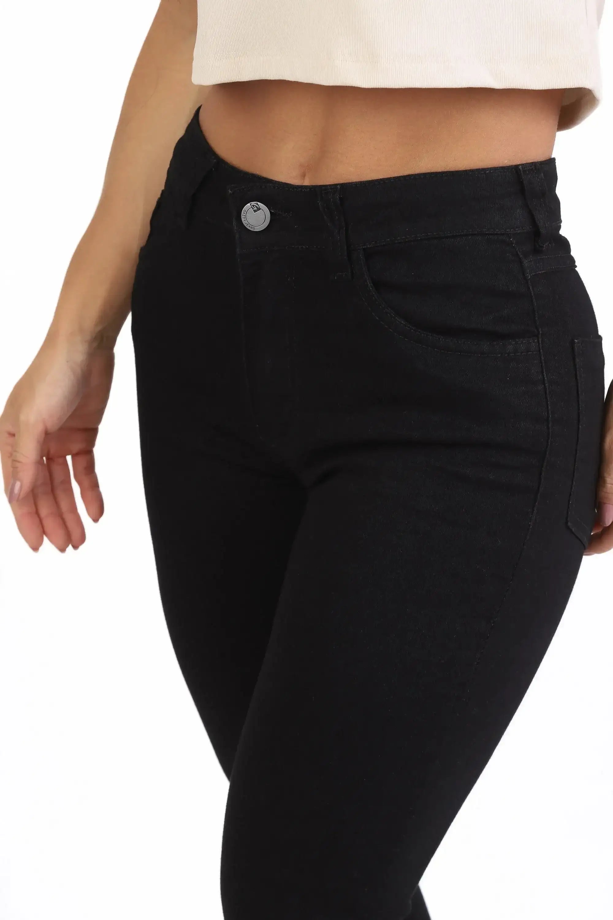Calça Jeans Black Skinny Preto