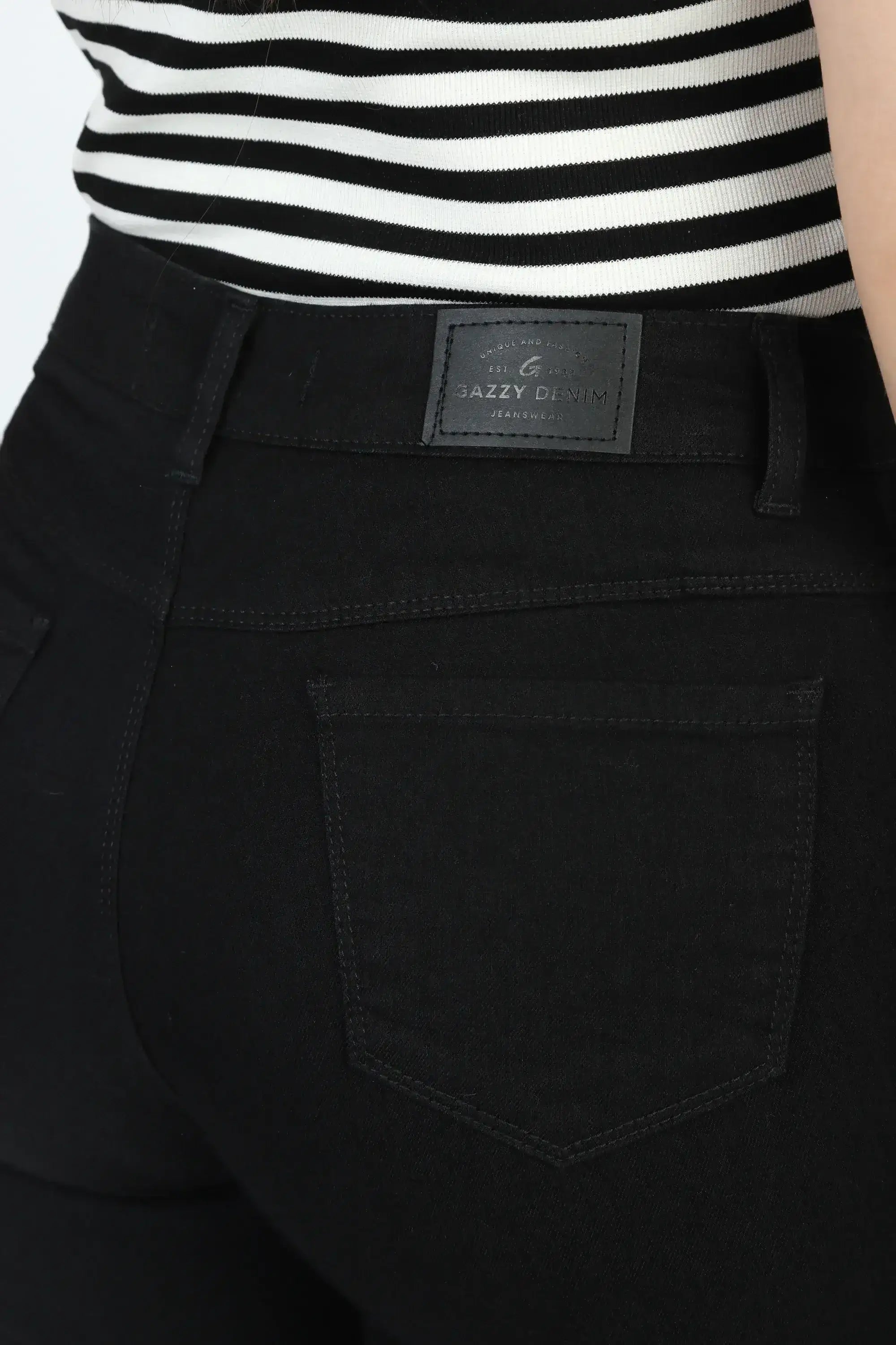 Calça Jeans Skinny Black