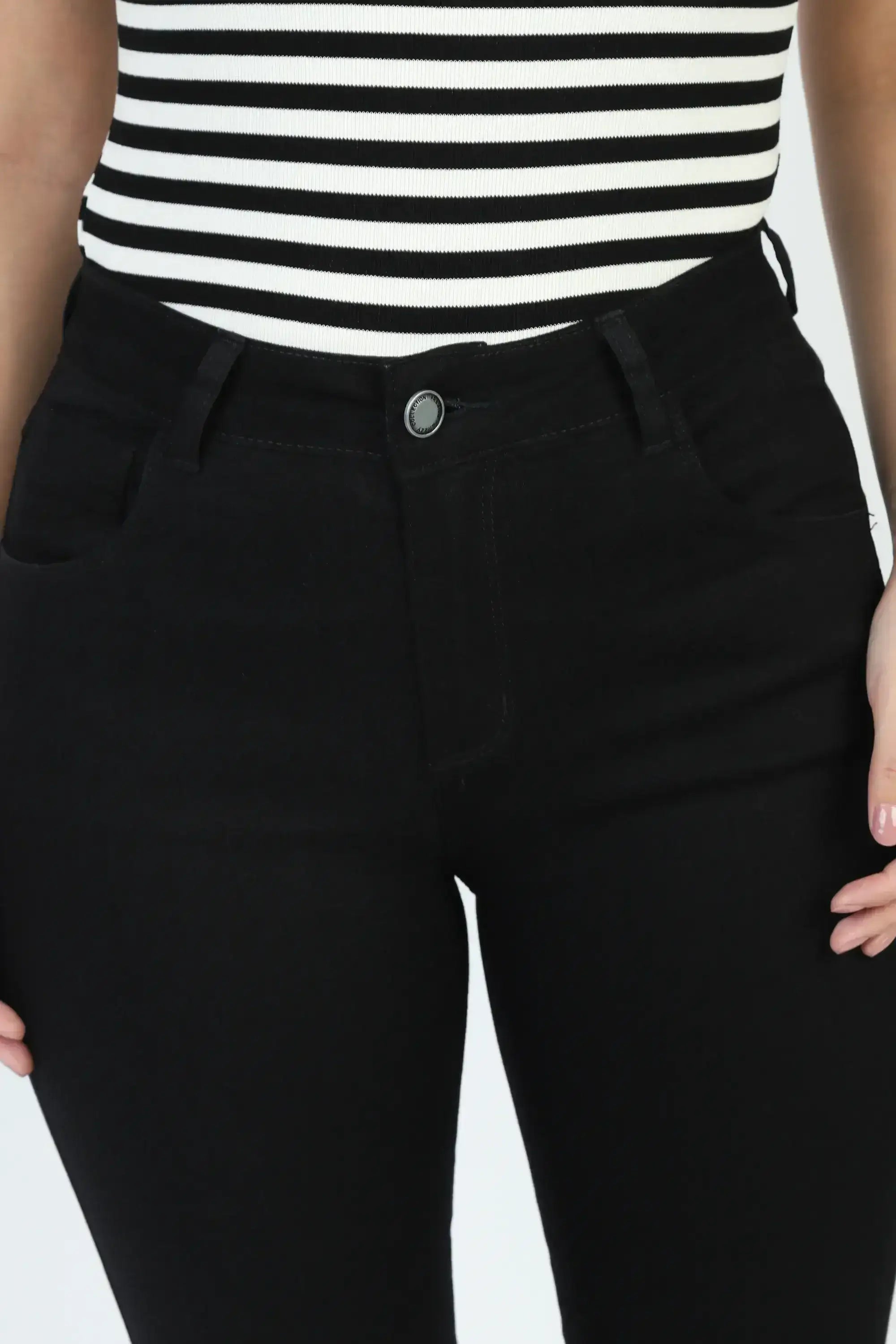 Calça Jeans Skinny Black