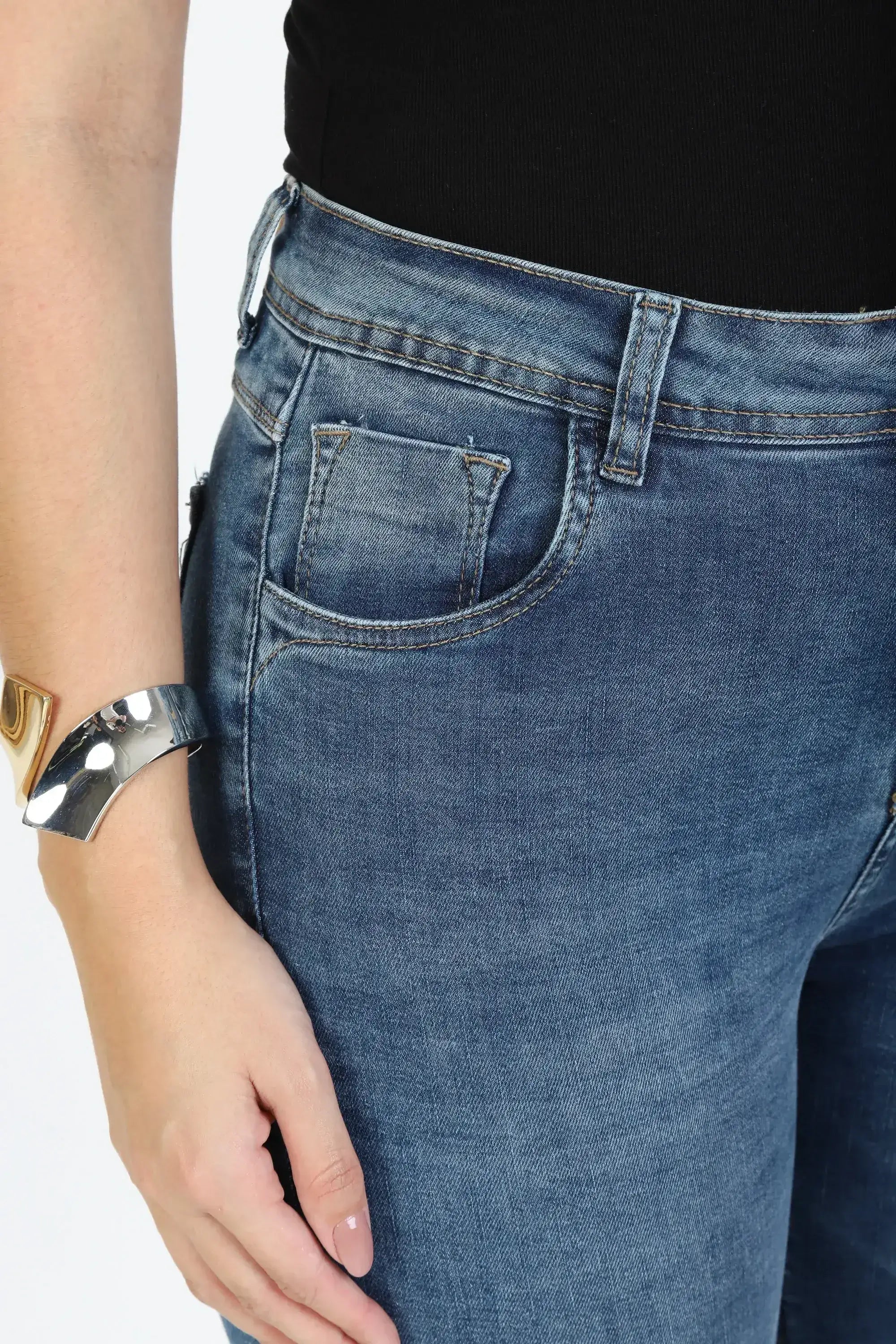 Calça Jeans Skinny