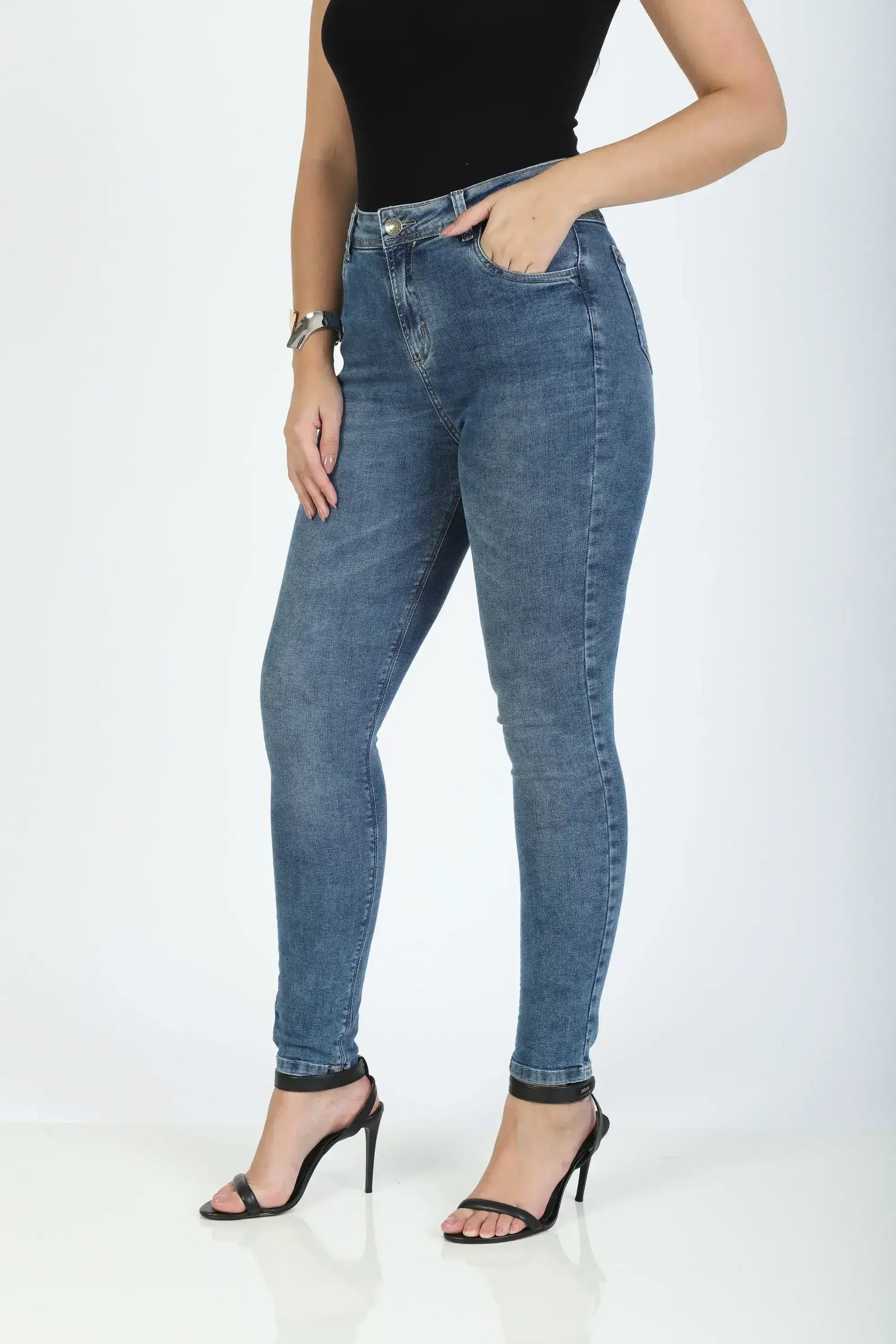 Calça Jeans Skinny