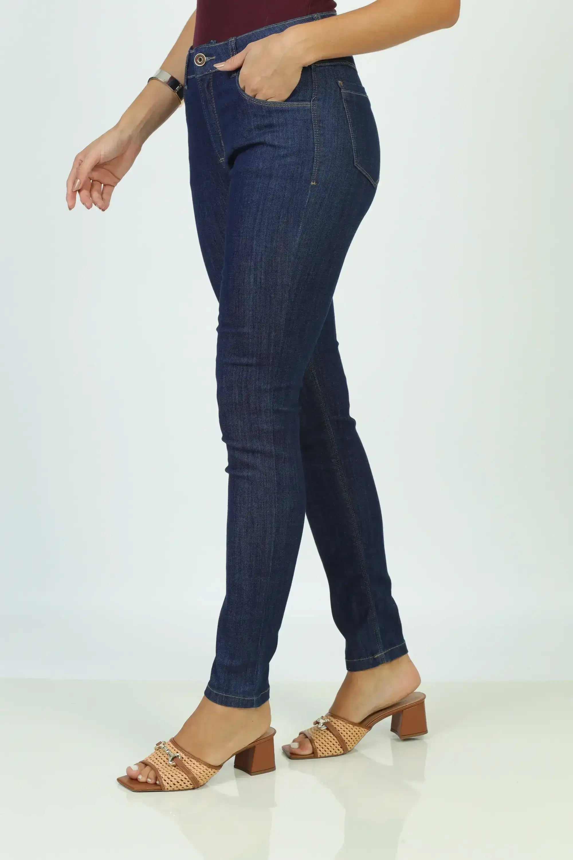 Calça Jeans Skinny Extreme Stretch