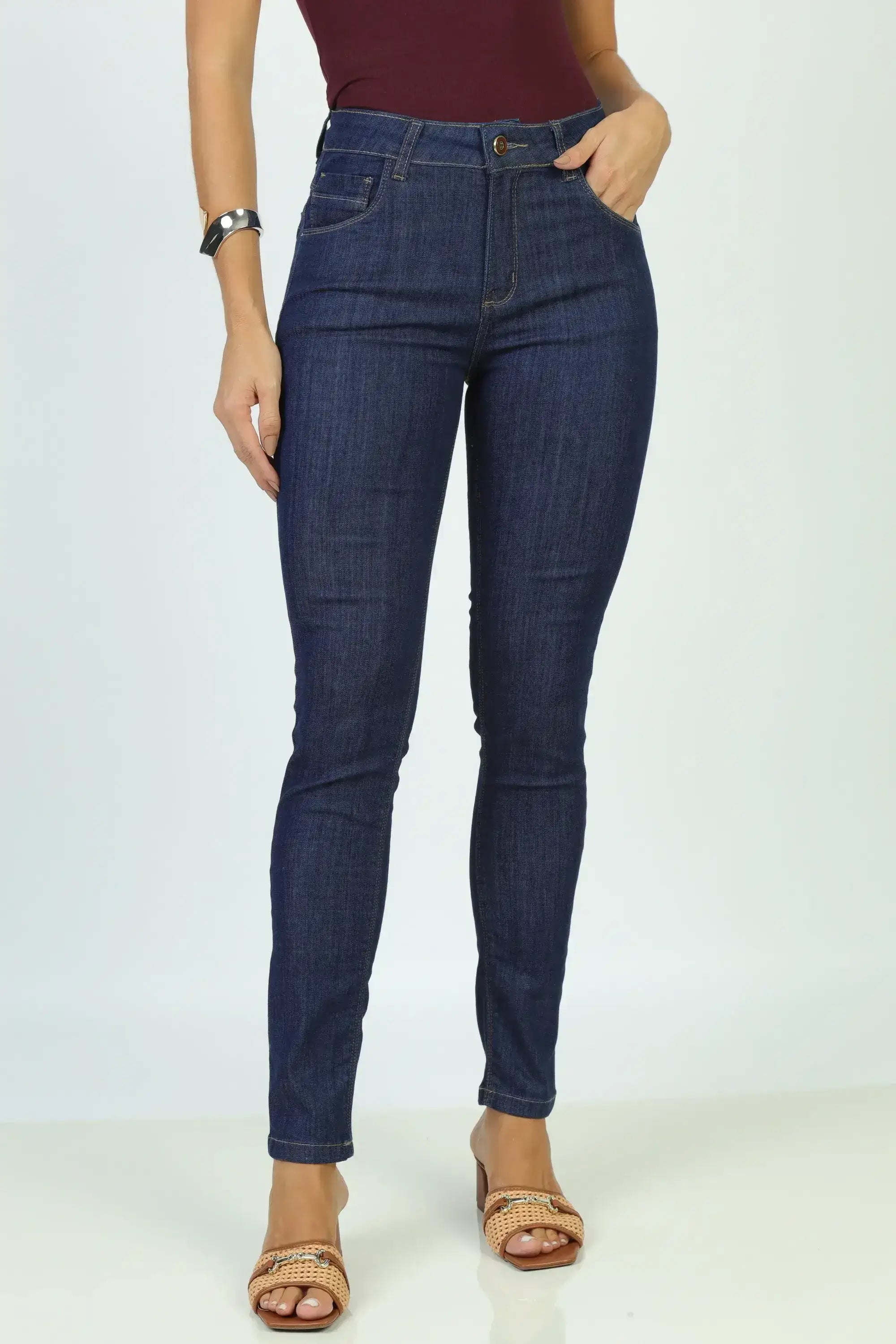 Calça Jeans Skinny Extreme Stretch