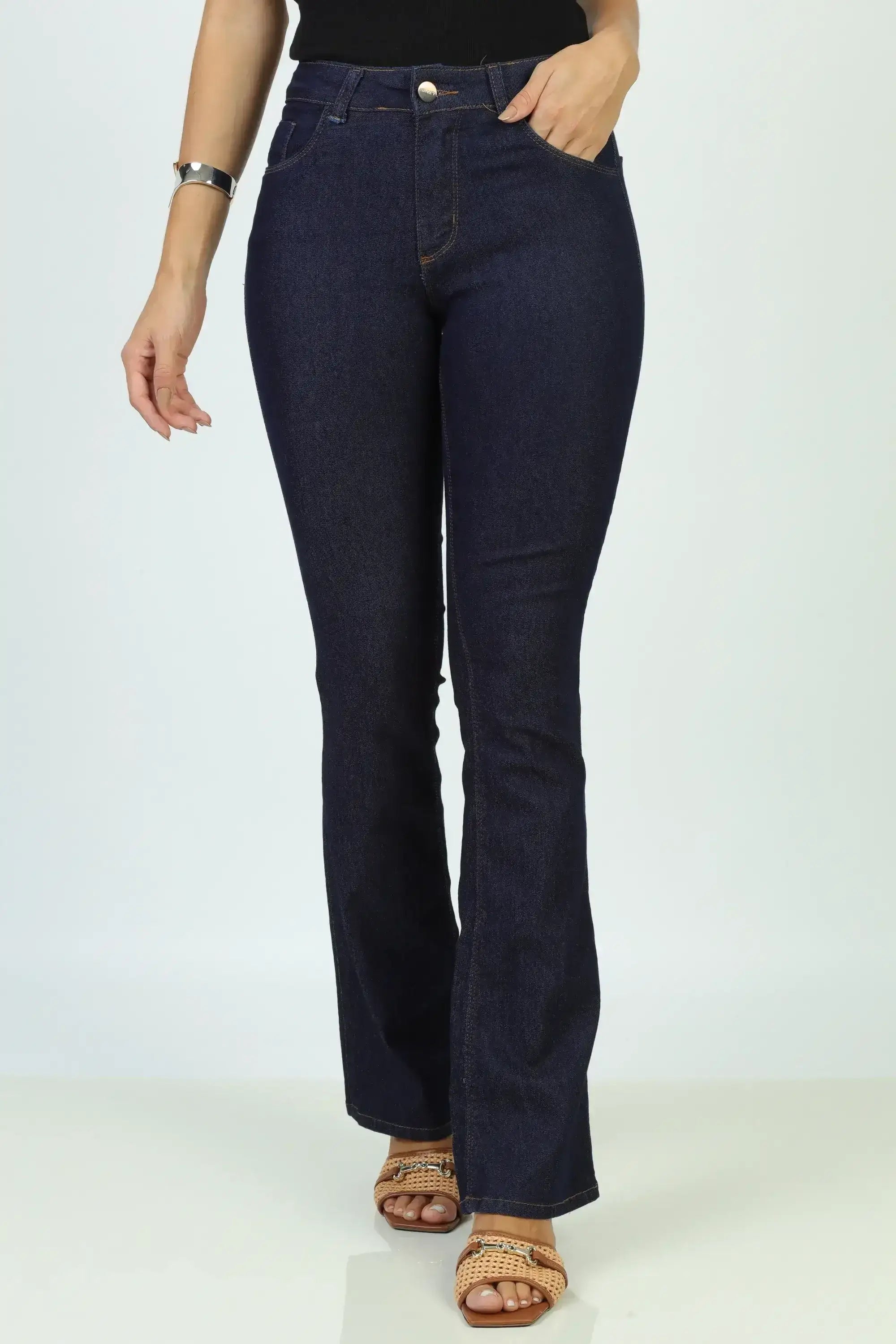 Calça Jeans Boot Cut