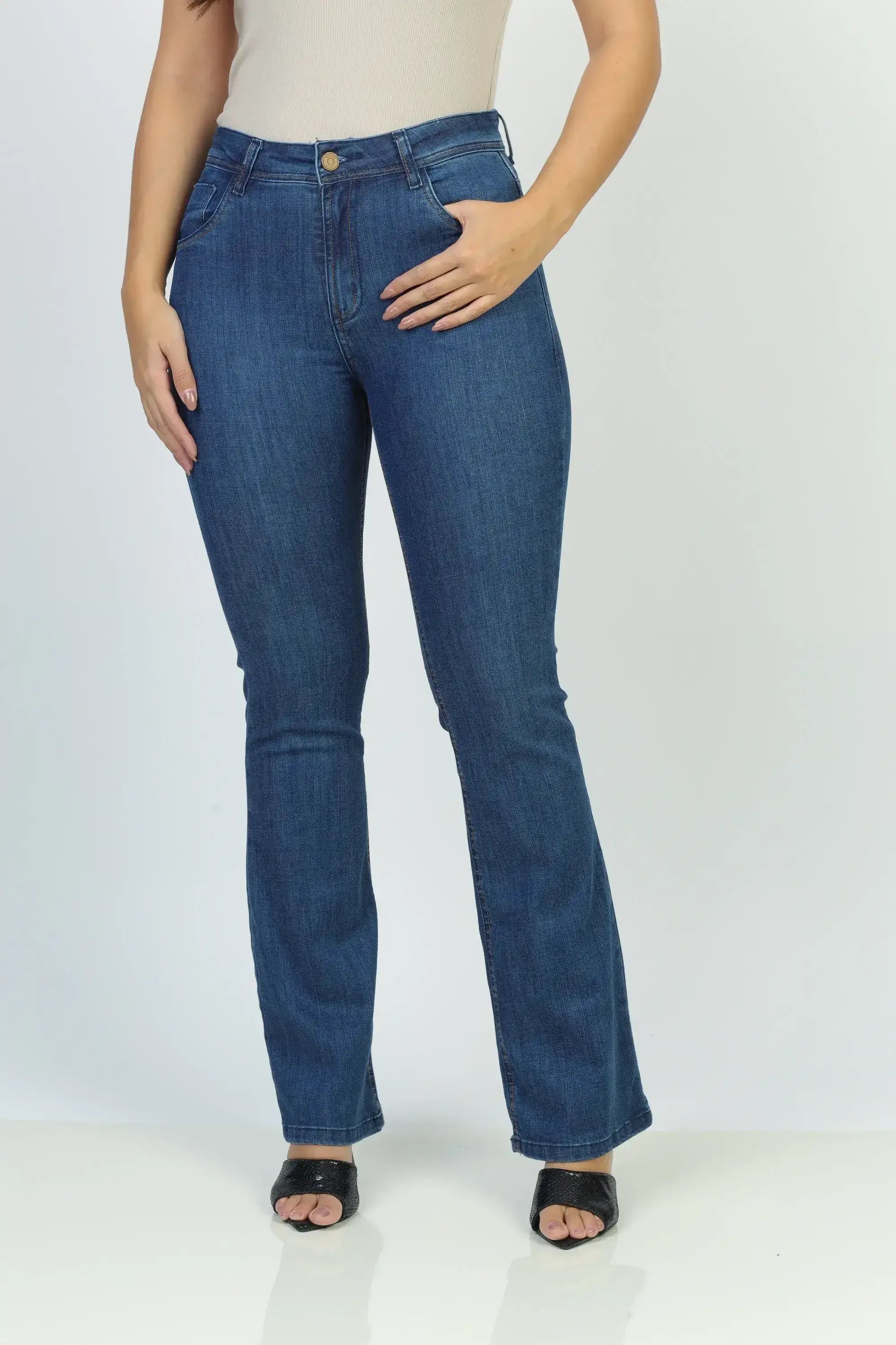 Calça Jeans Boot Cut