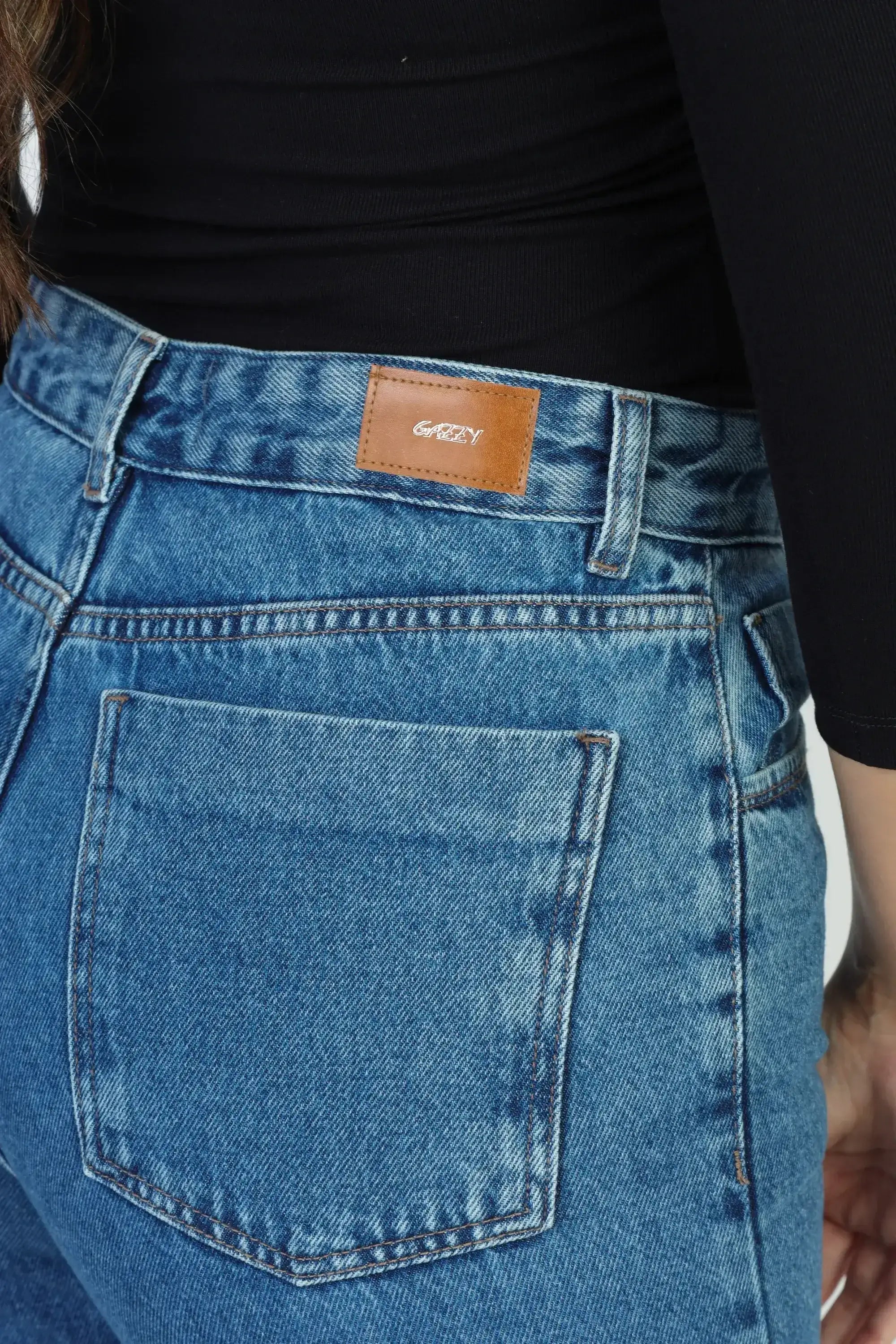 Calça Jeans Wide Slim