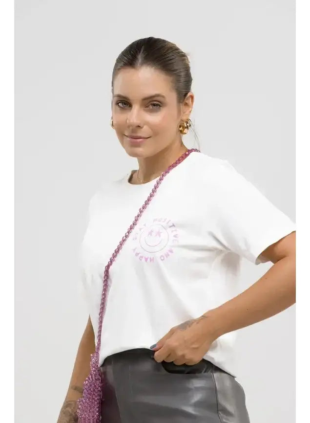 Camiseta Estonada Happy