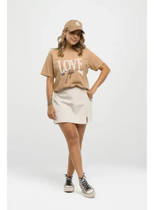 Camiseta Estonada Love on Top