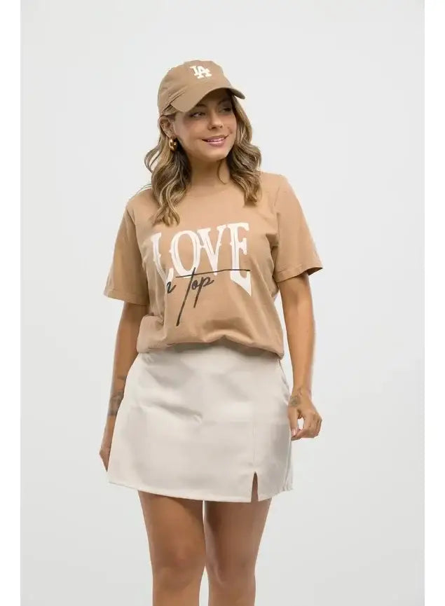 Camiseta Estonada Love on Top