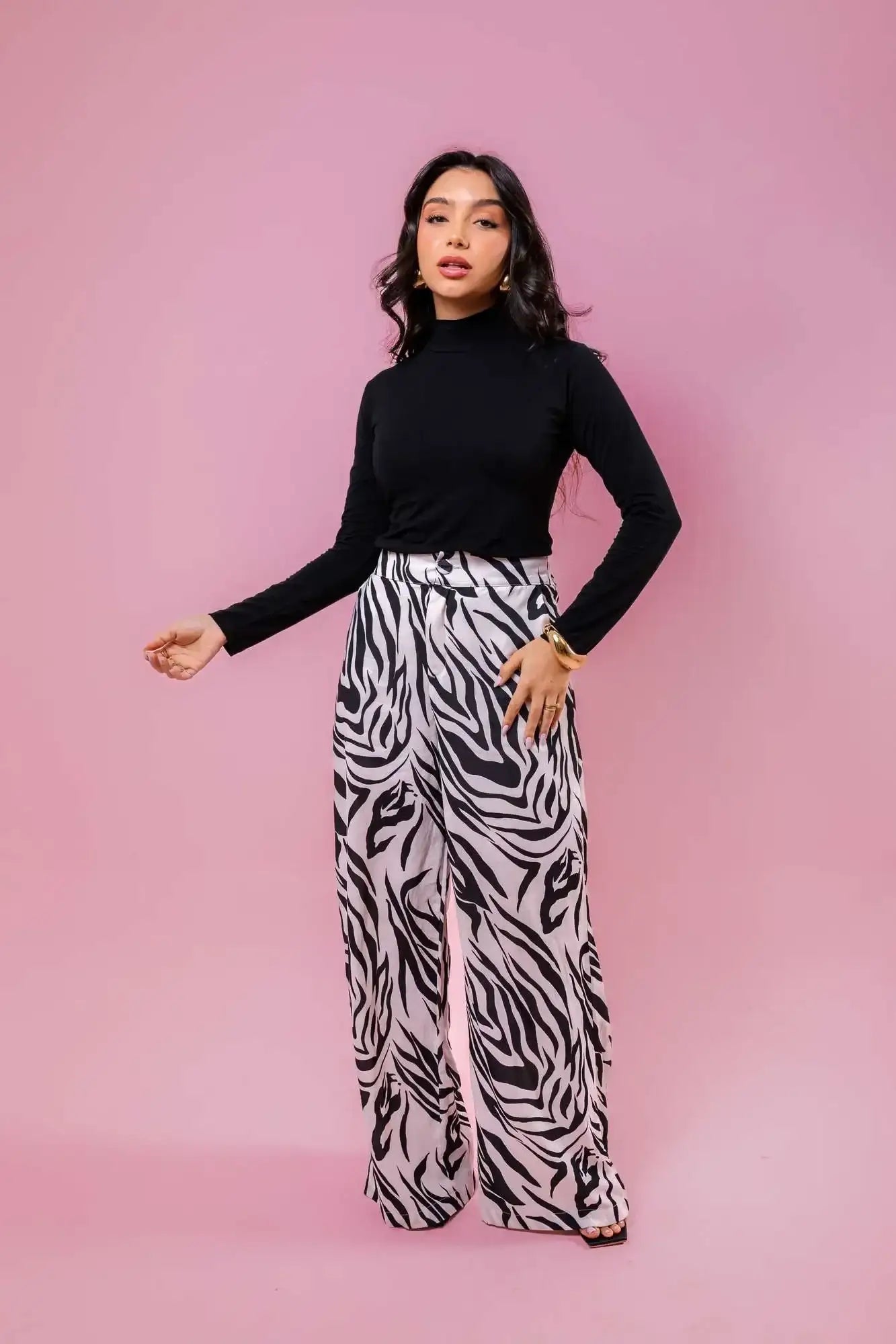 Blusa Manga Longa