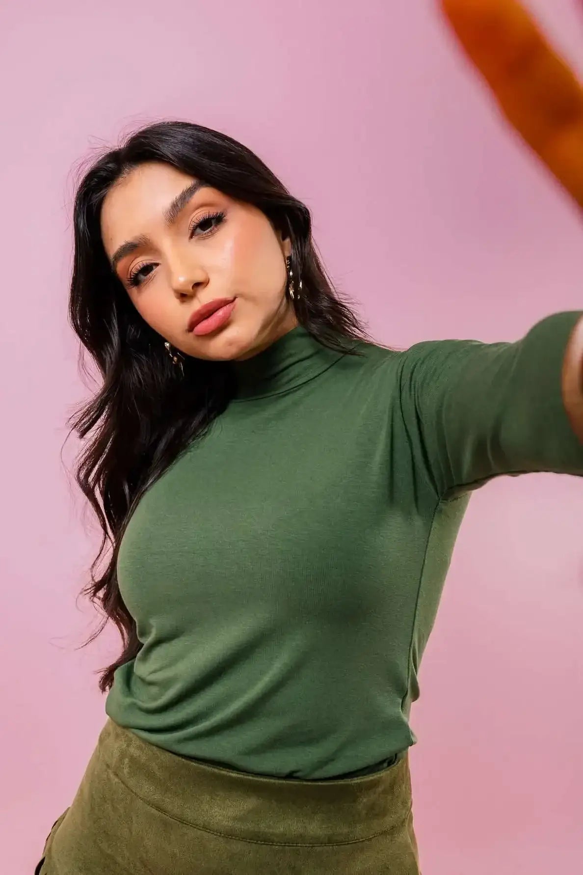 Blusa Manga Longa
