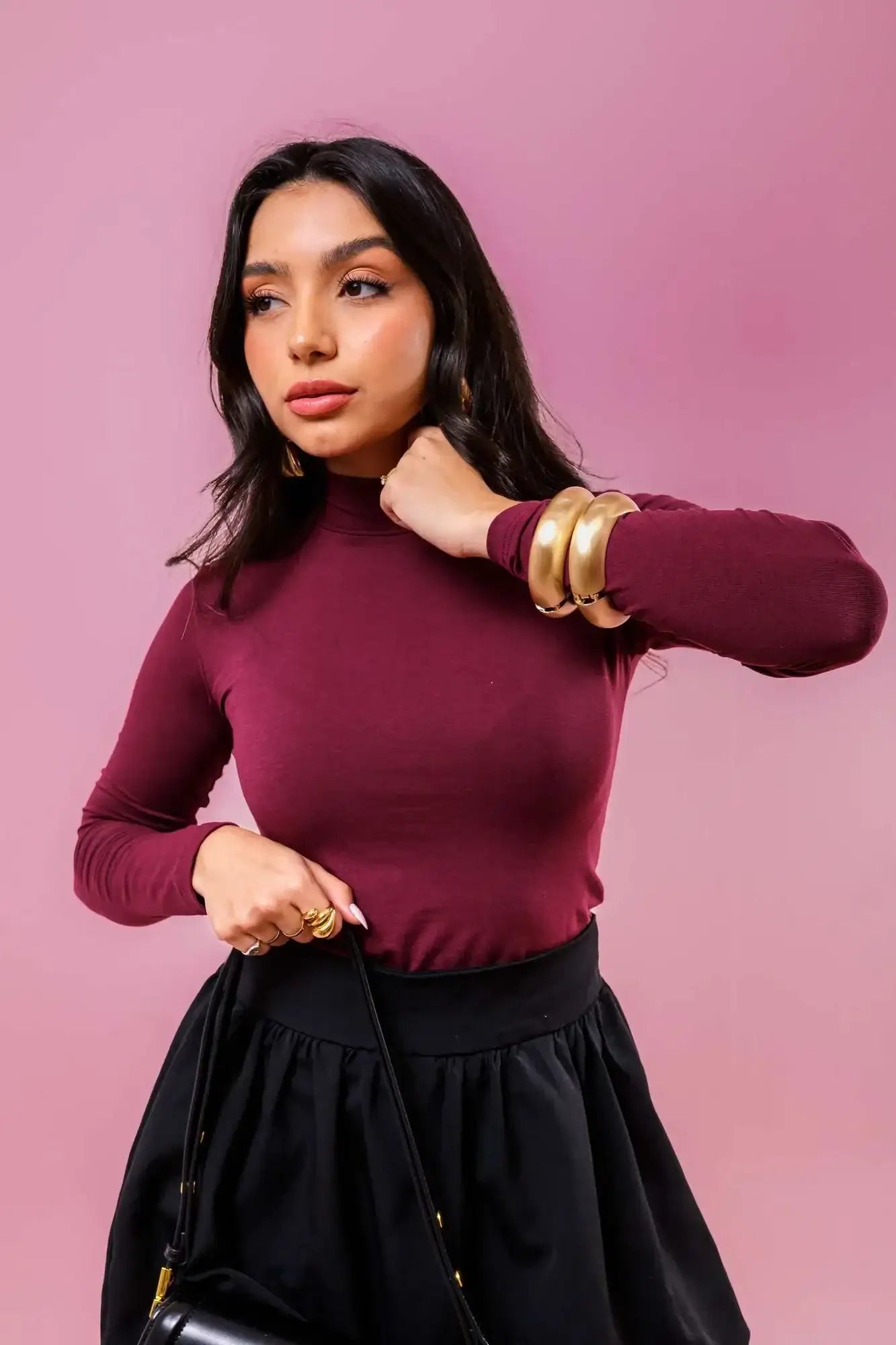 Blusa Manga Longa