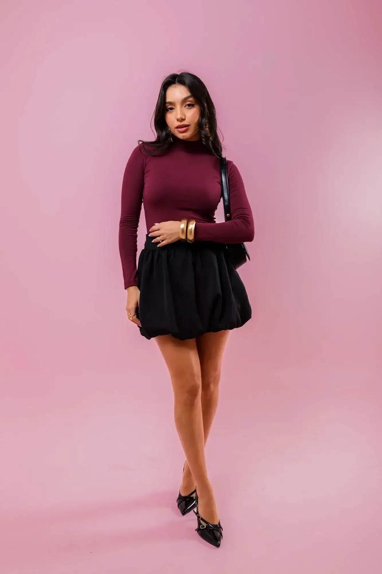 Blusa Manga Longa