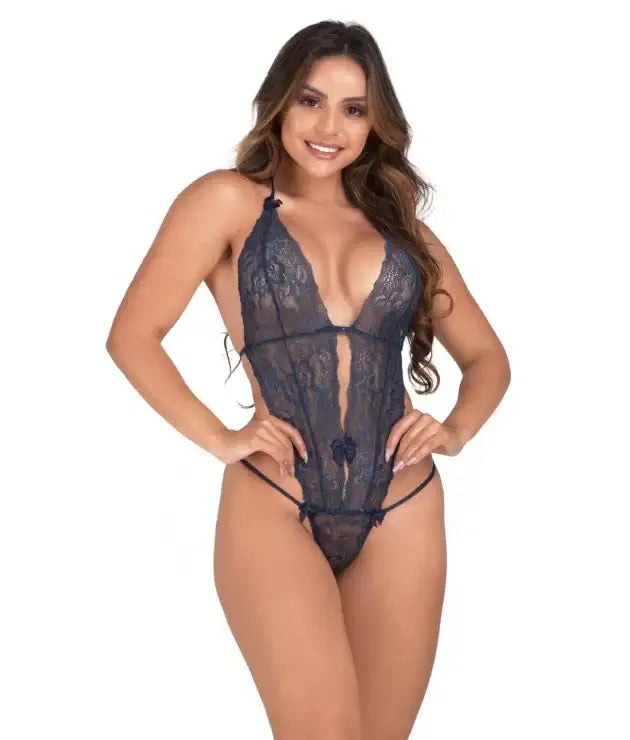 Body sensual em renda vazada – Monara