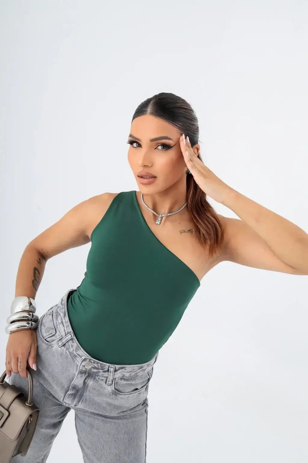 Blusa Ombro Único