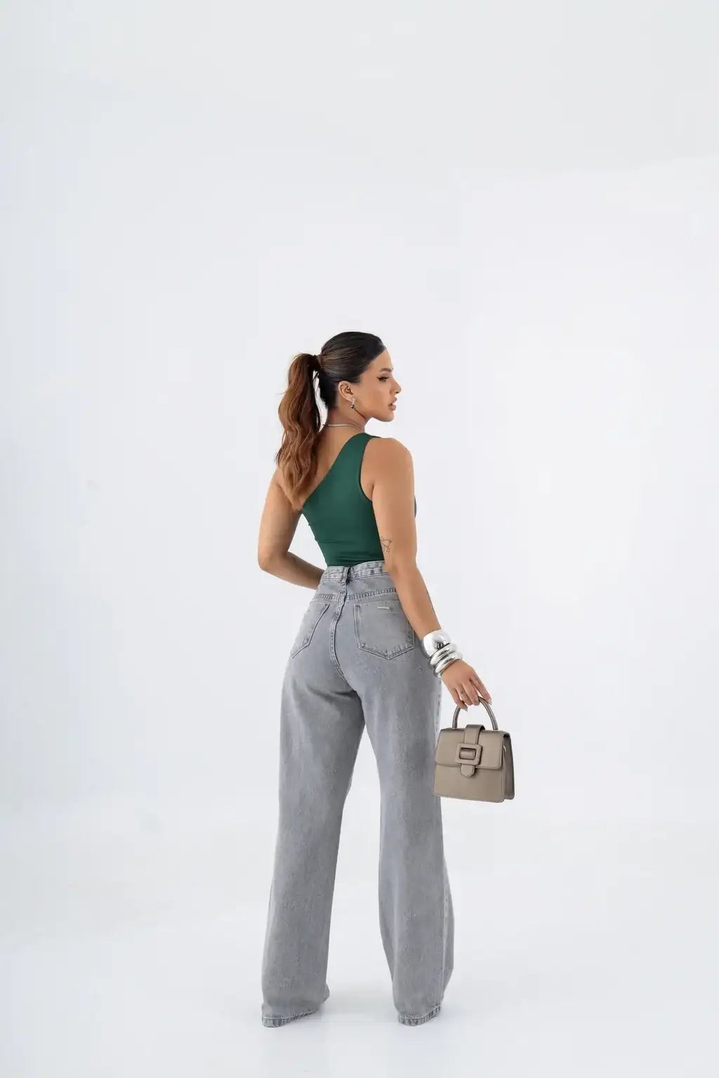 Blusa Ombro Único