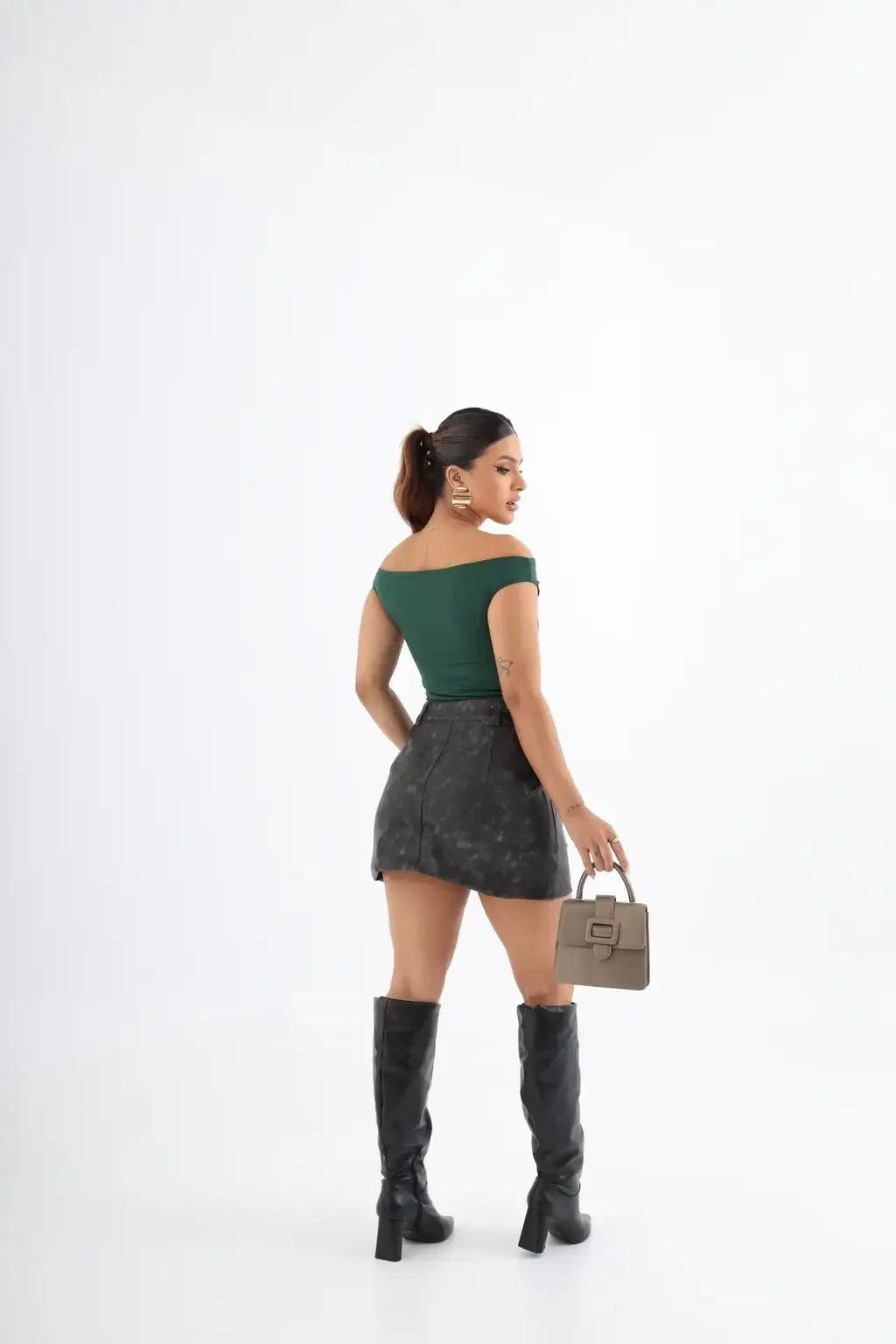 Blusa Ombro a Ombro