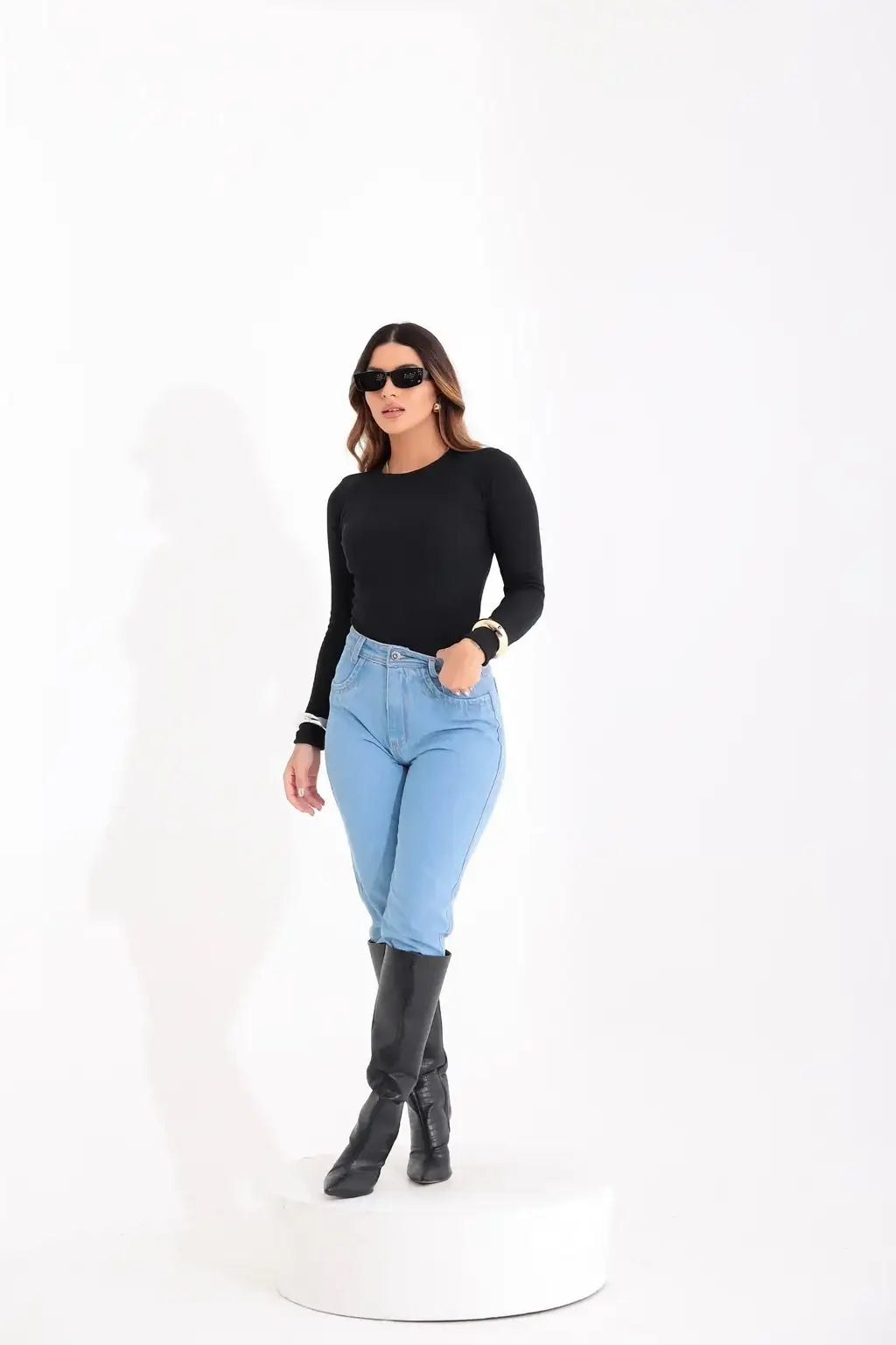 Blusa Manga Longa Básica