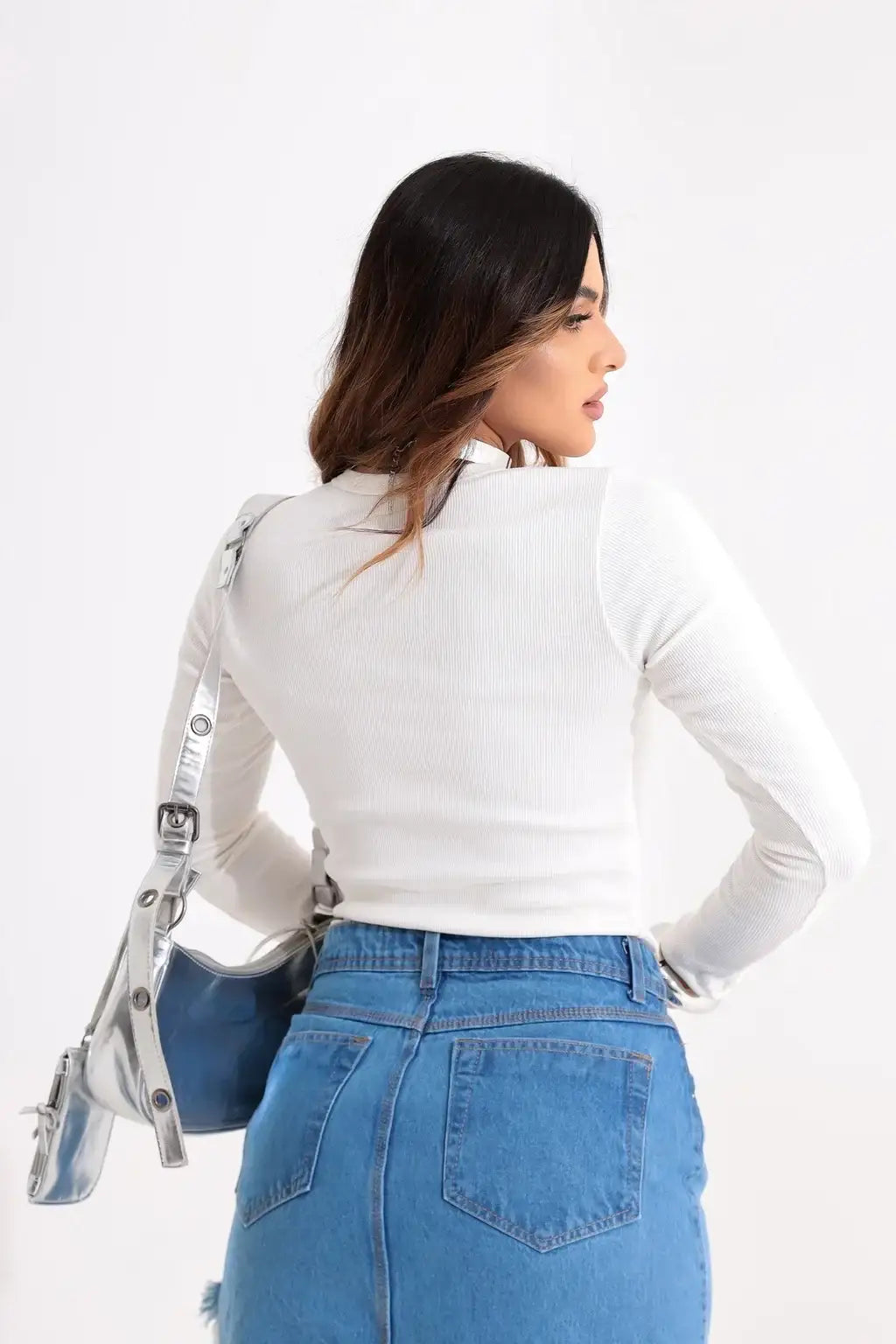 Blusa Manga Longa Básica