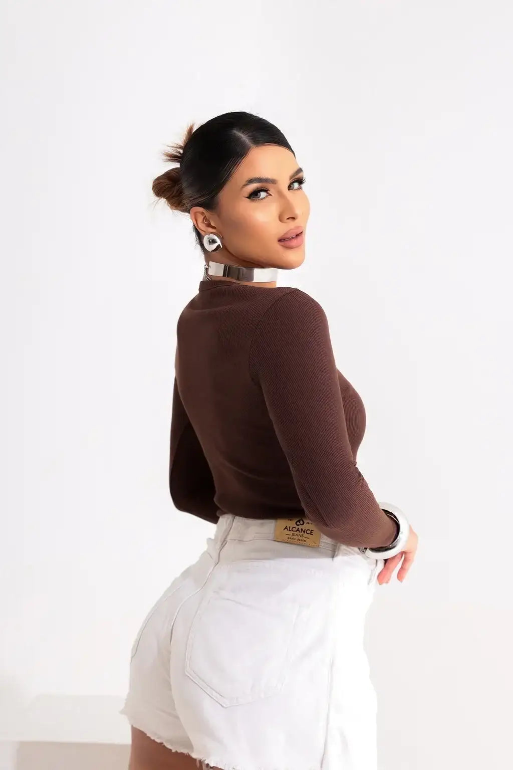 Blusa Manga Longa Básica