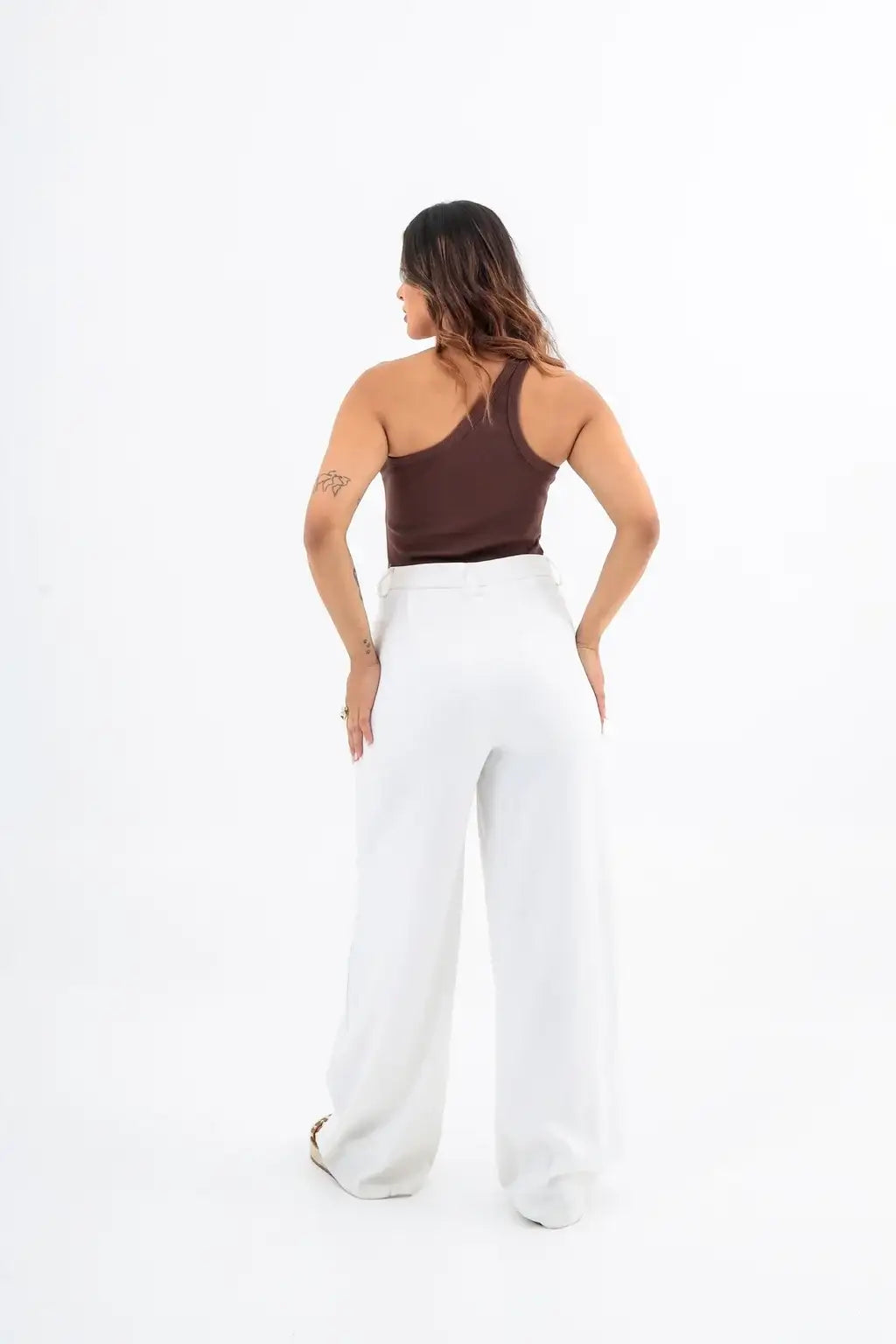 Blusa Decote Ombro Só