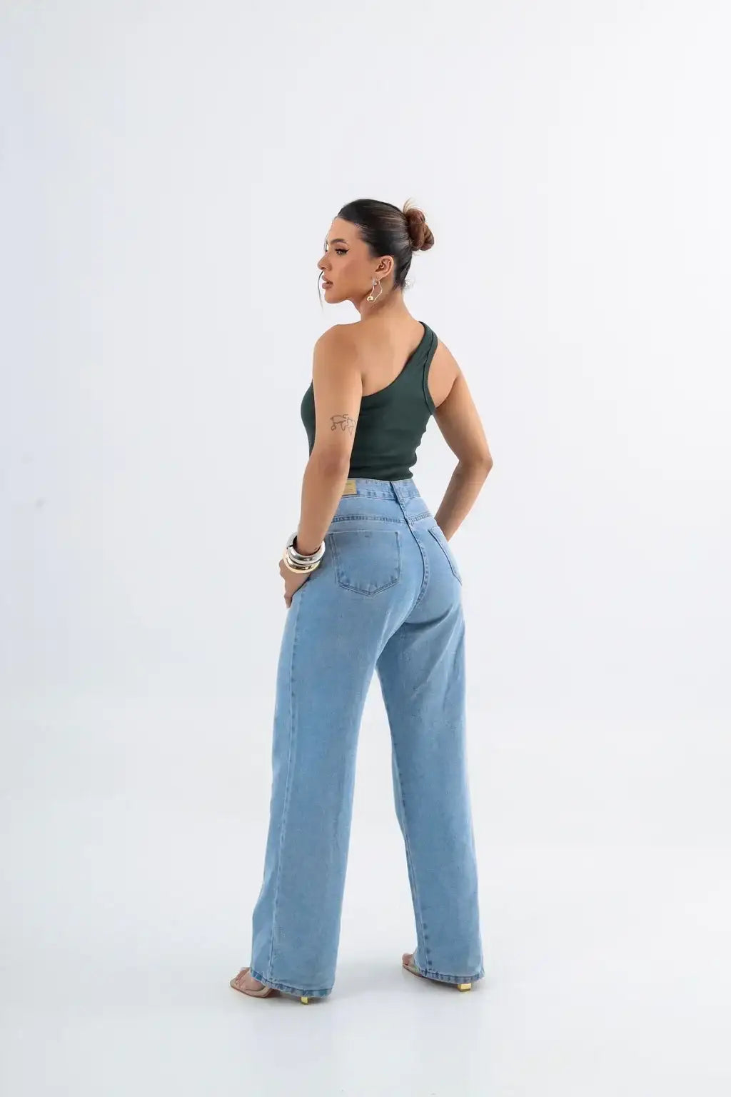 Blusa Decote Ombro Só