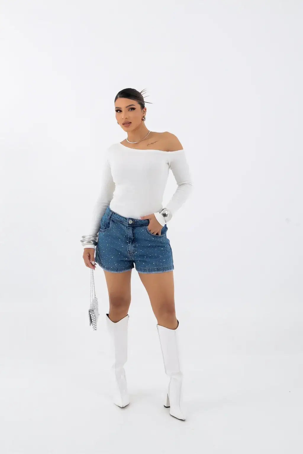 Blusa Manga Longa Mari