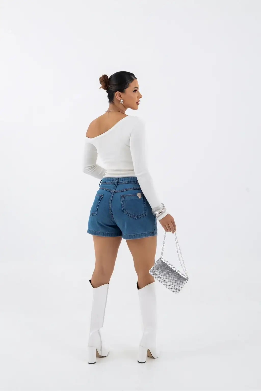 Blusa Manga Longa Mari