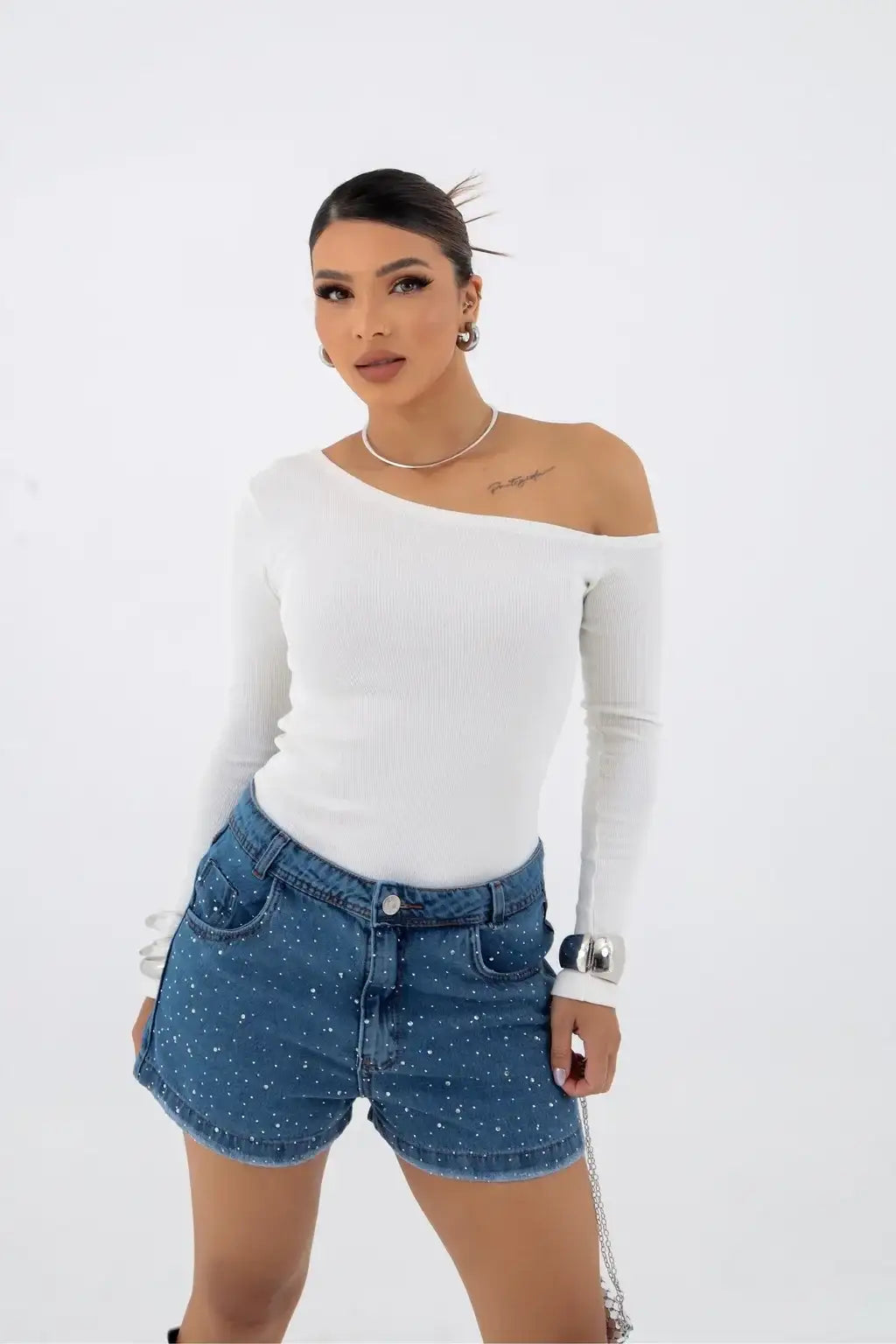 Blusa Manga Longa Mari