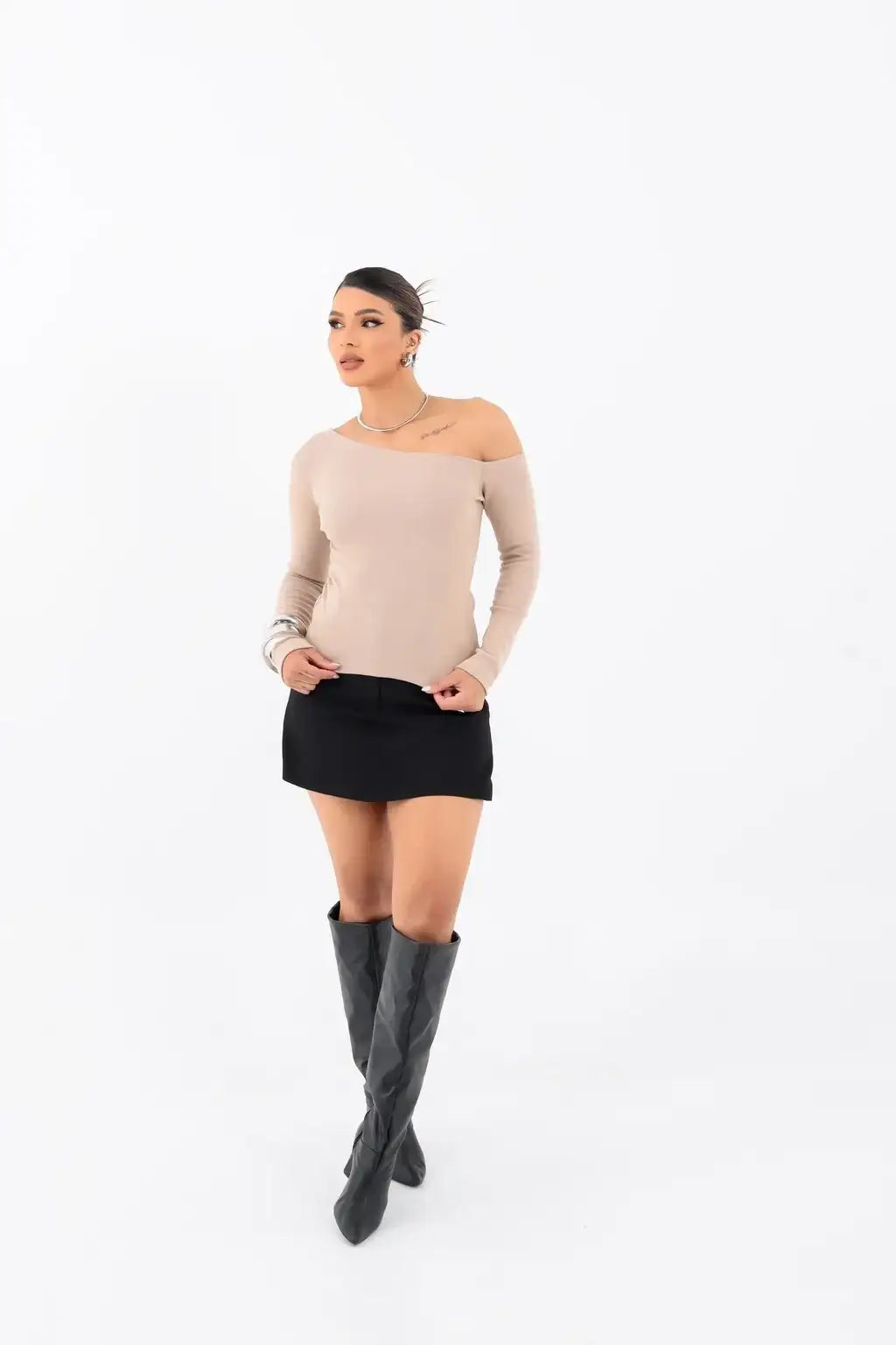 Blusa Manga Longa Mari