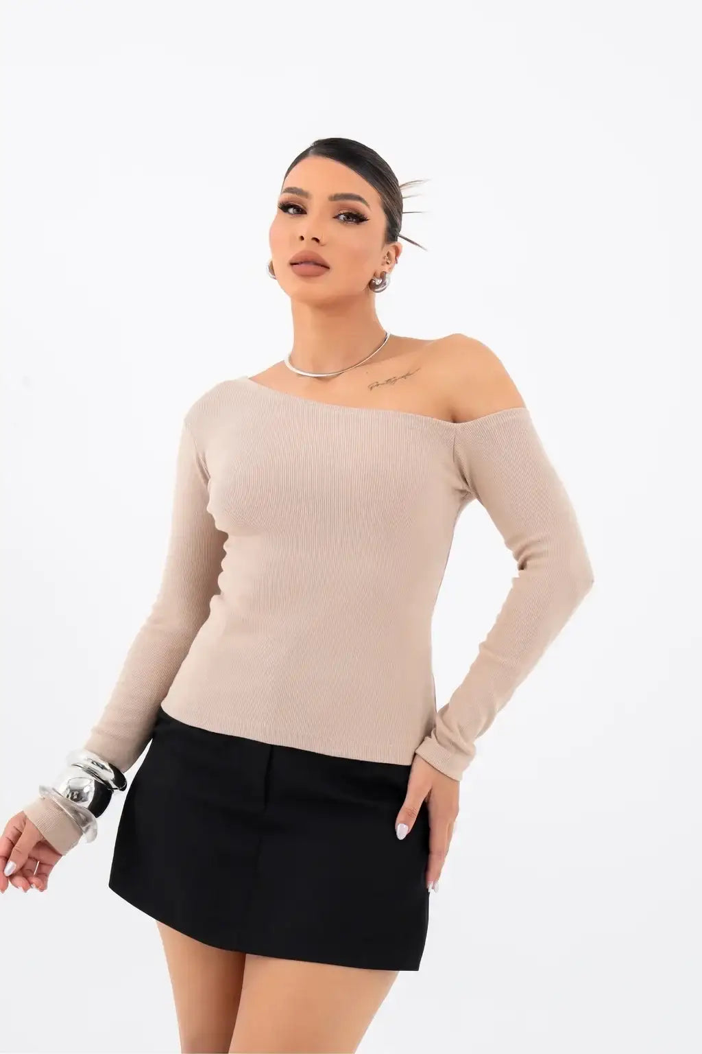 Blusa Manga Longa Mari