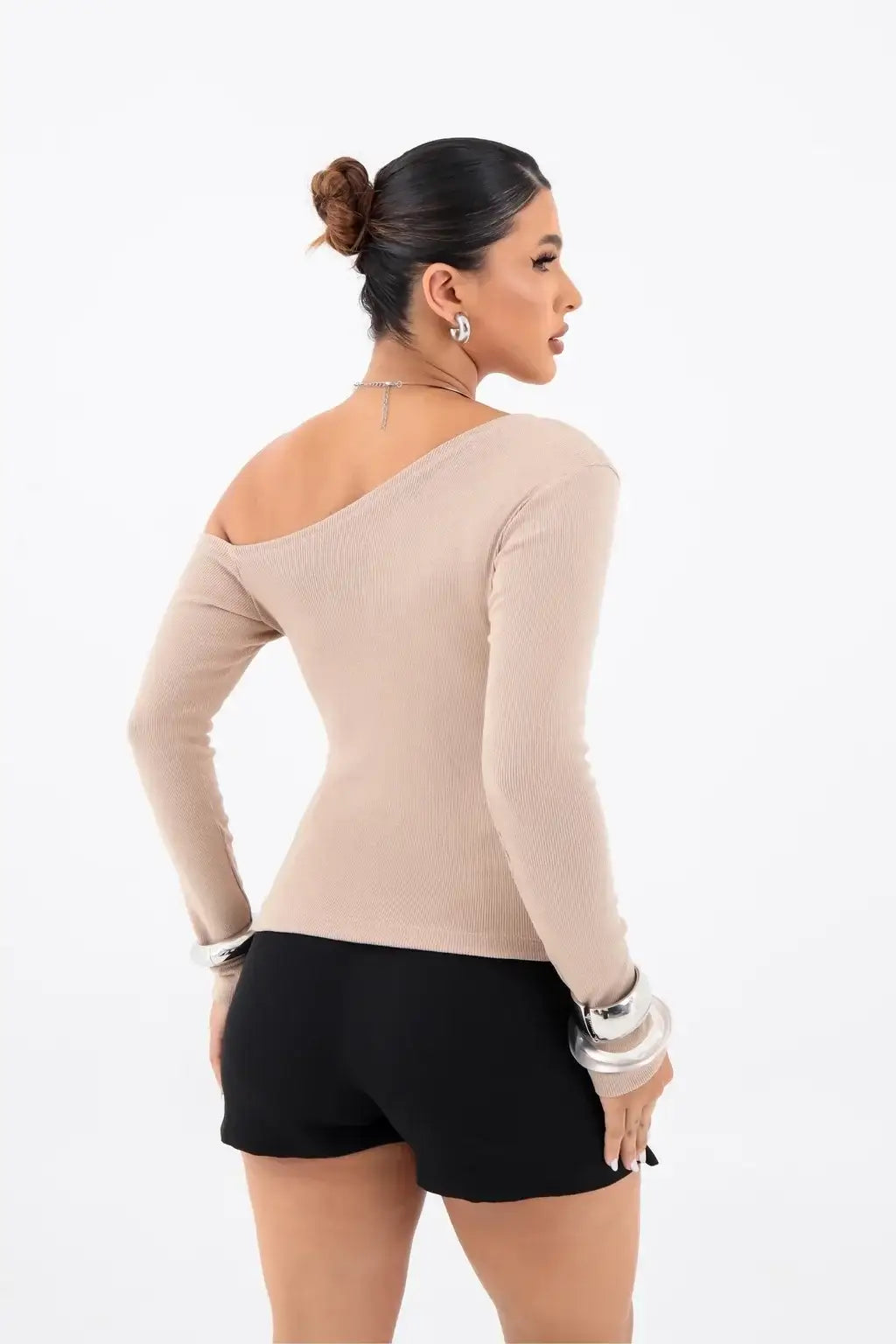 Blusa Manga Longa Mari