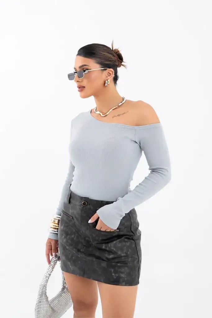 Blusa Manga Longa Mari