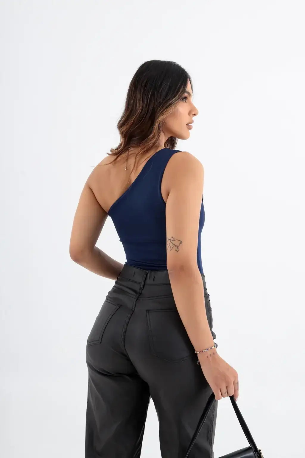 Blusa Ombro Único