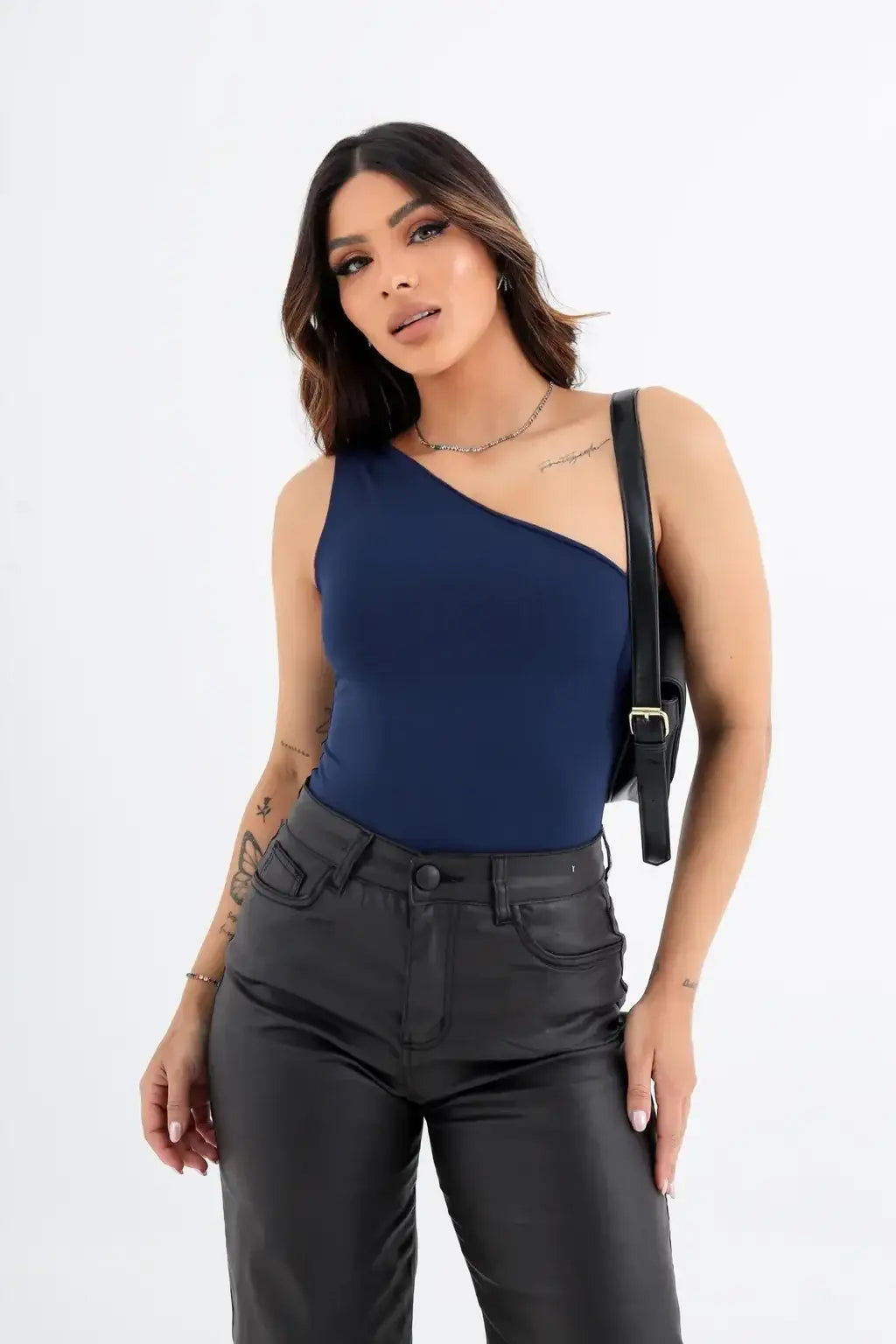 Blusa Ombro Único