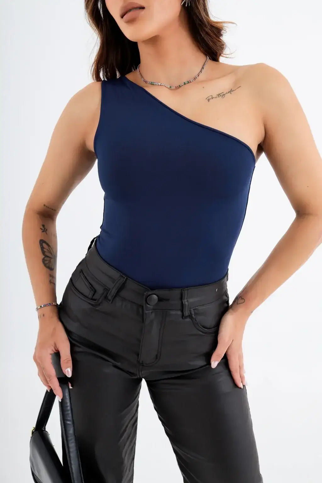 Blusa Ombro Único