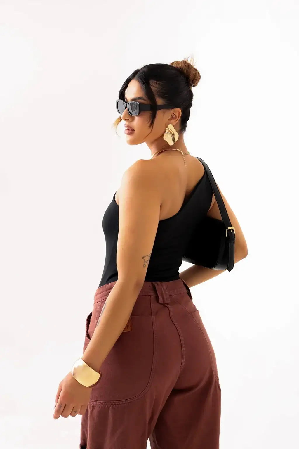 Blusa Ombro Único