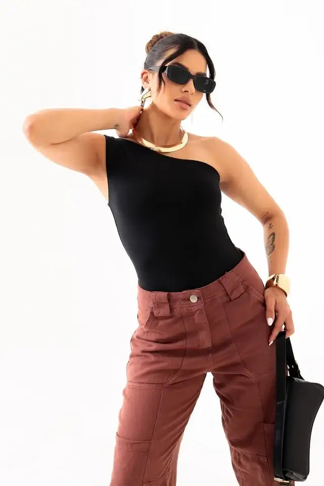 Blusa Ombro Único