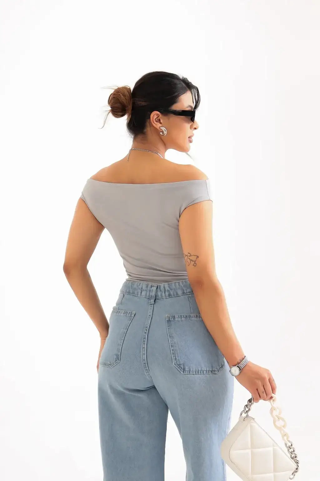 Blusa Ombro a Ombro