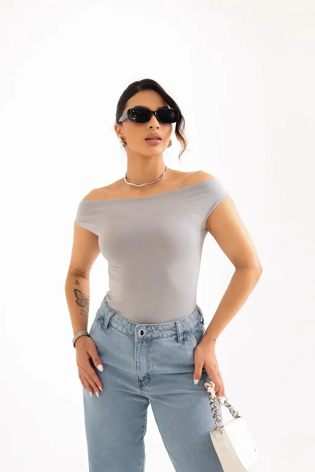 Blusa Ombro a Ombro